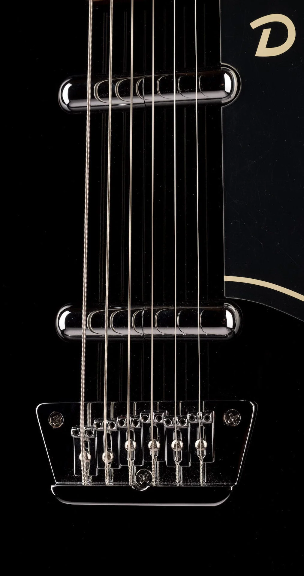 Pre Owned Danelectro U-2 ‘56 Baritone Made in Korea Black - Image 7