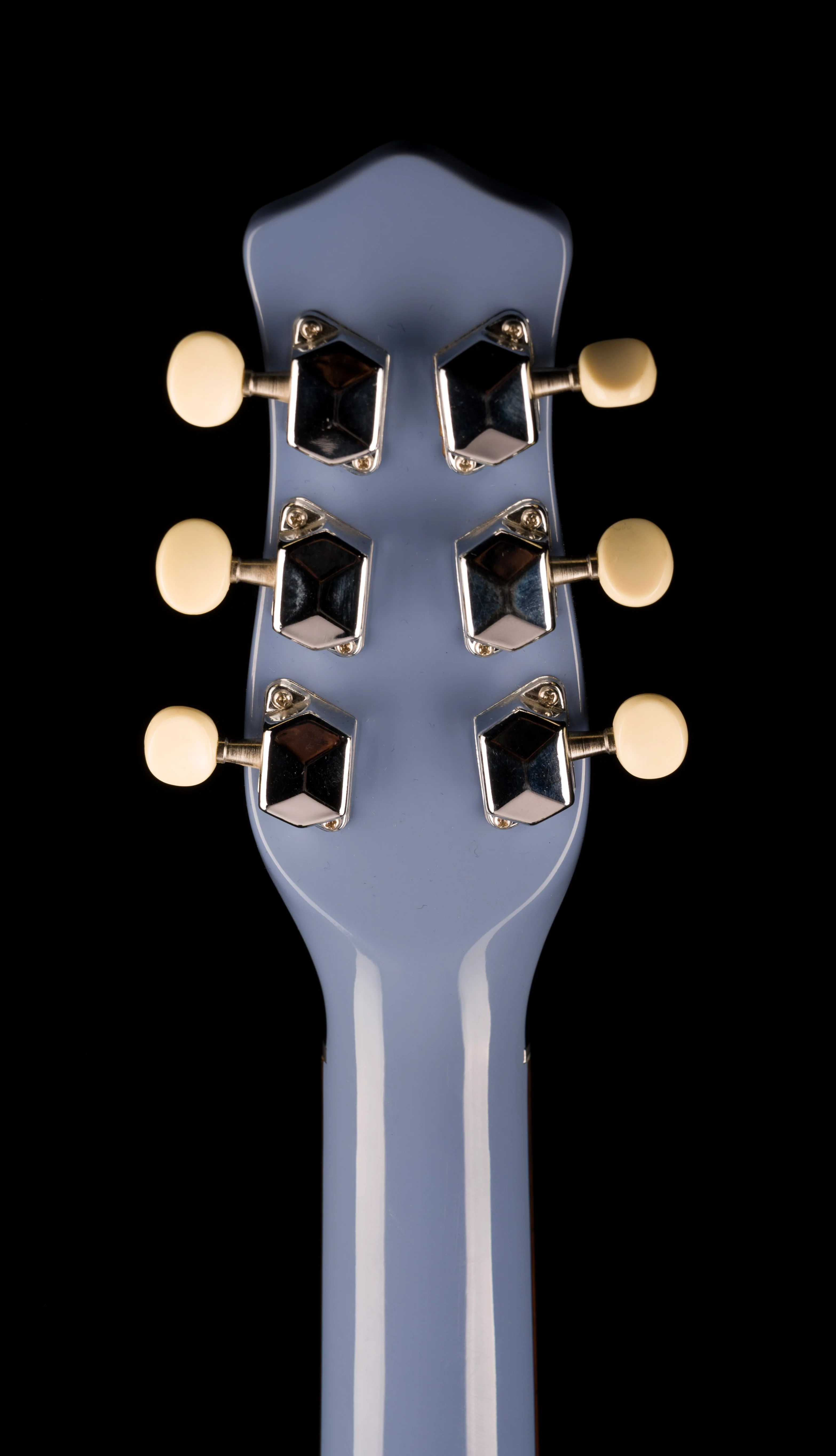 Pre Owned Danelectro U-2 ‘56 Single Cut Electric Guitar Blue With Gig Bag - Image 17