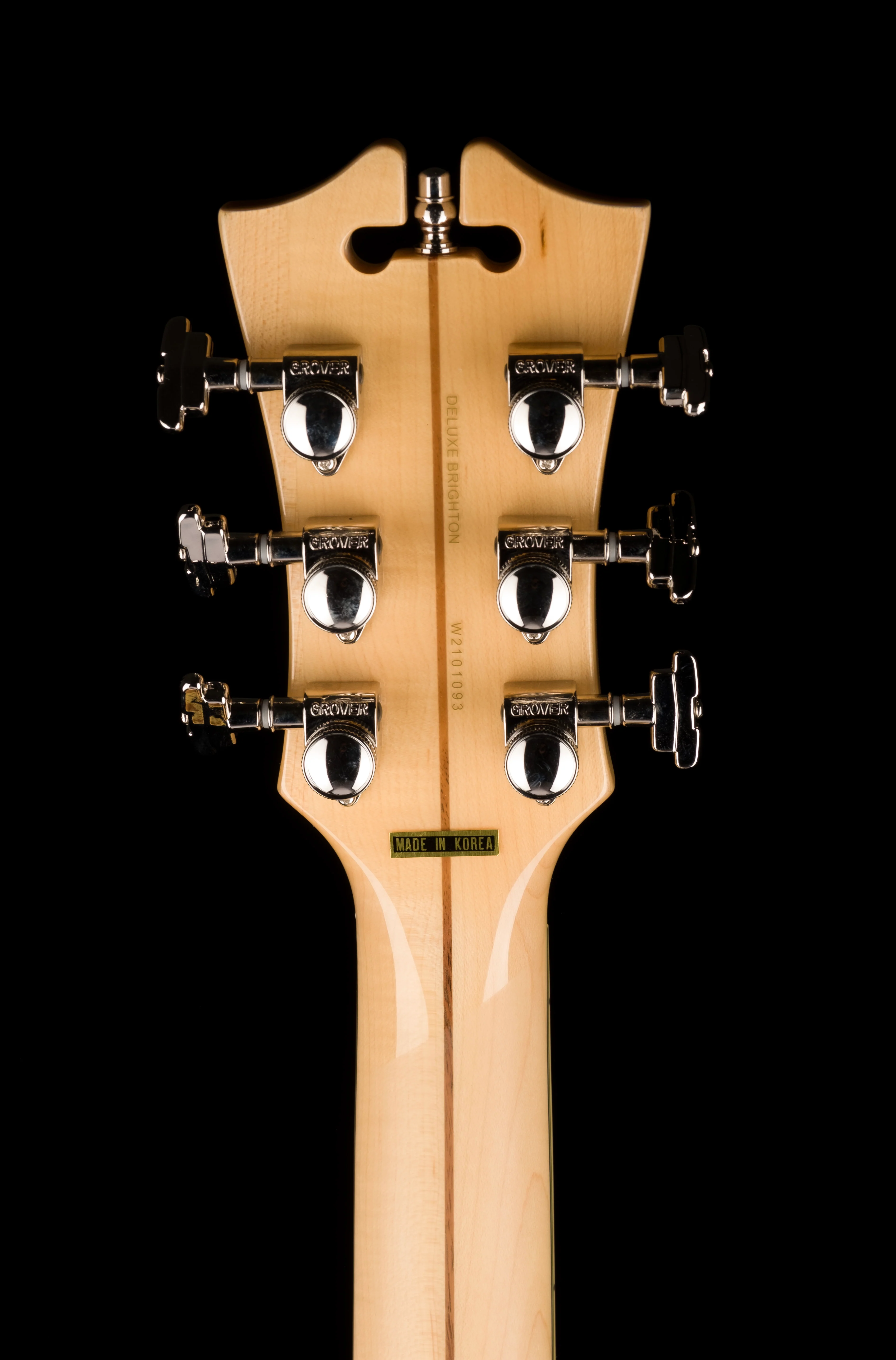 Pre Owned D'Angelico Deluxe Brighton Sunburst With OHSC - Image 17