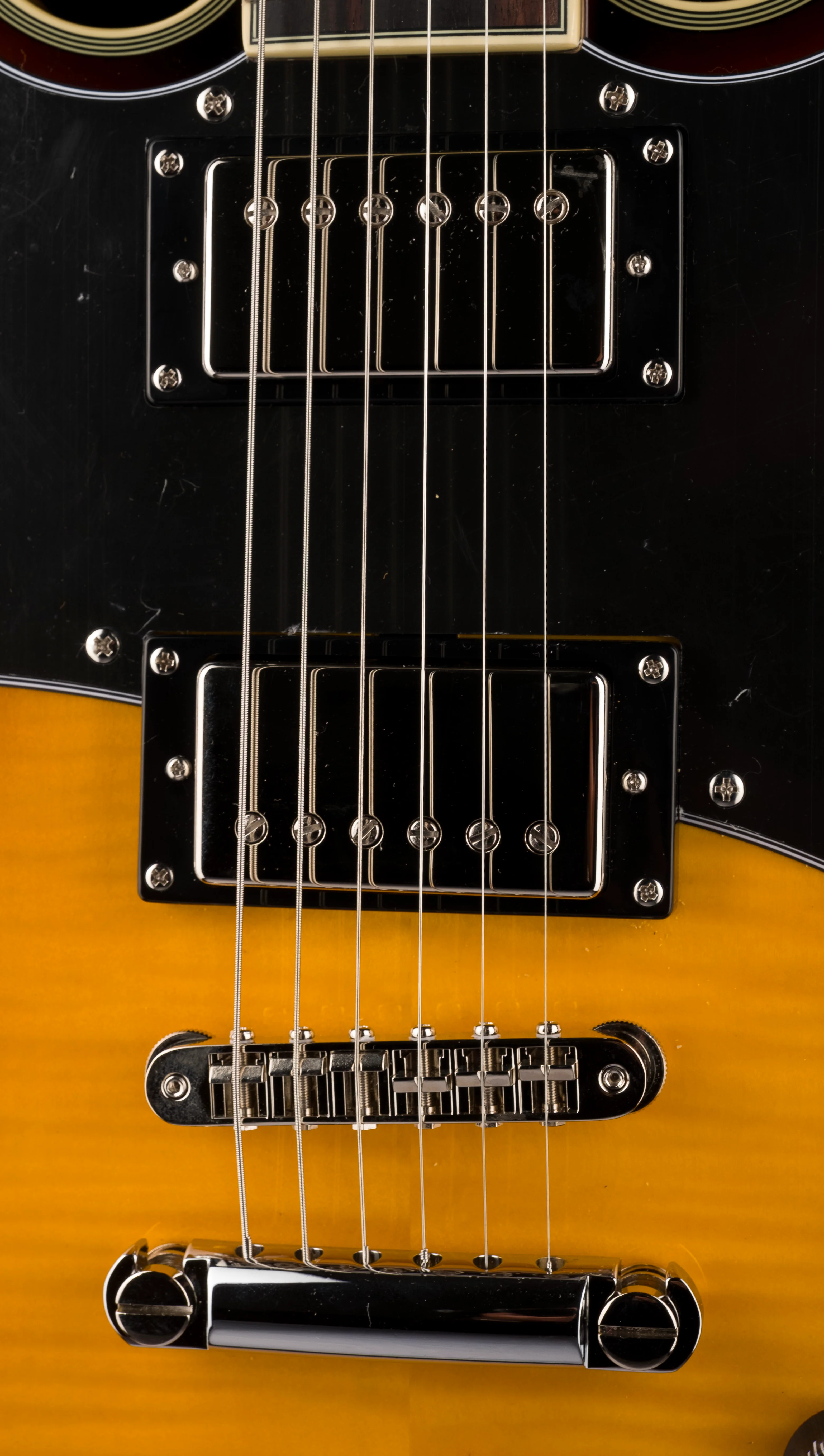 Pre Owned D'Angelico Deluxe Brighton Sunburst With OHSC - Image 7