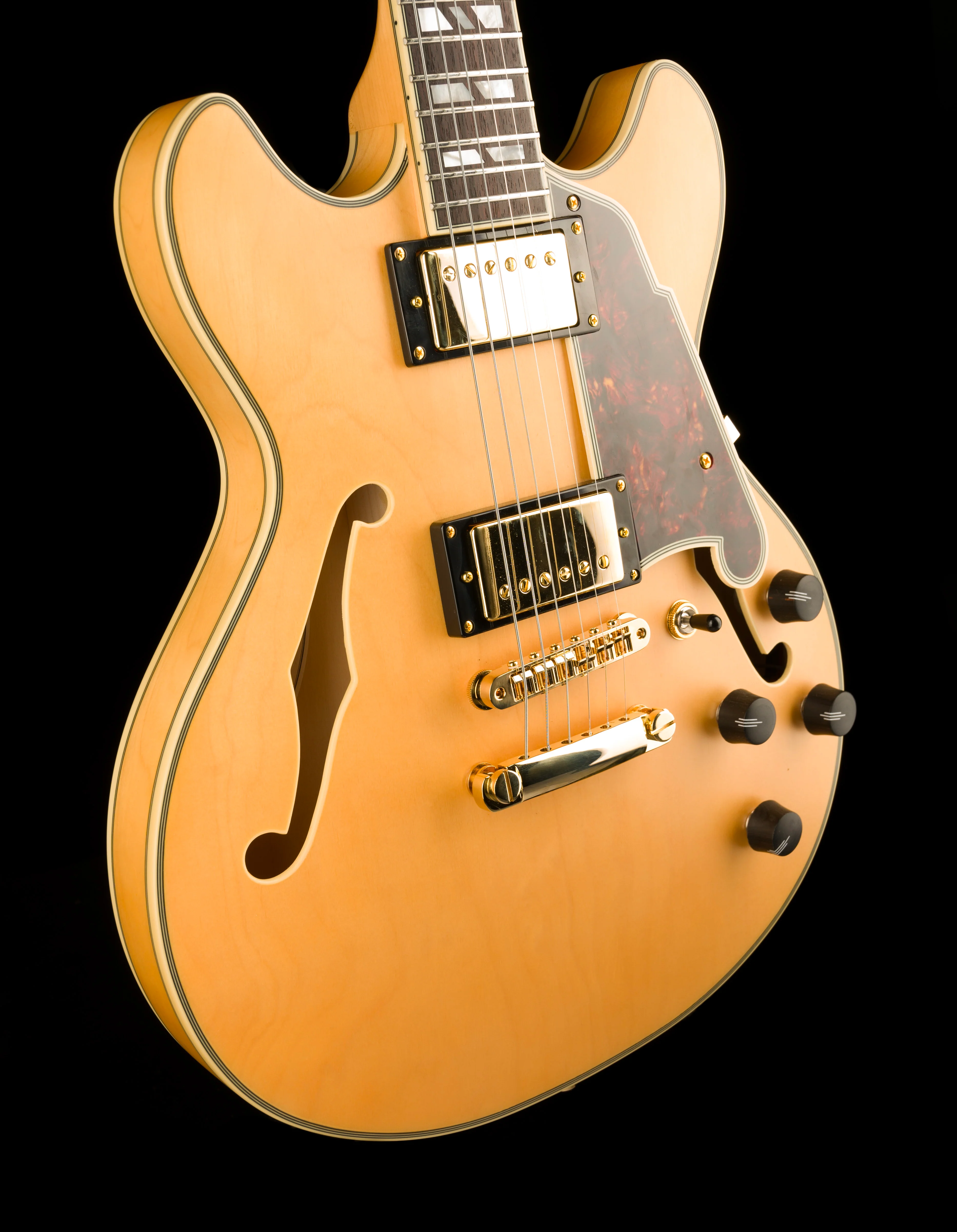 Pre Owned D'Angelico Deluxe Mini DC Natural With OHSC - Image 11
