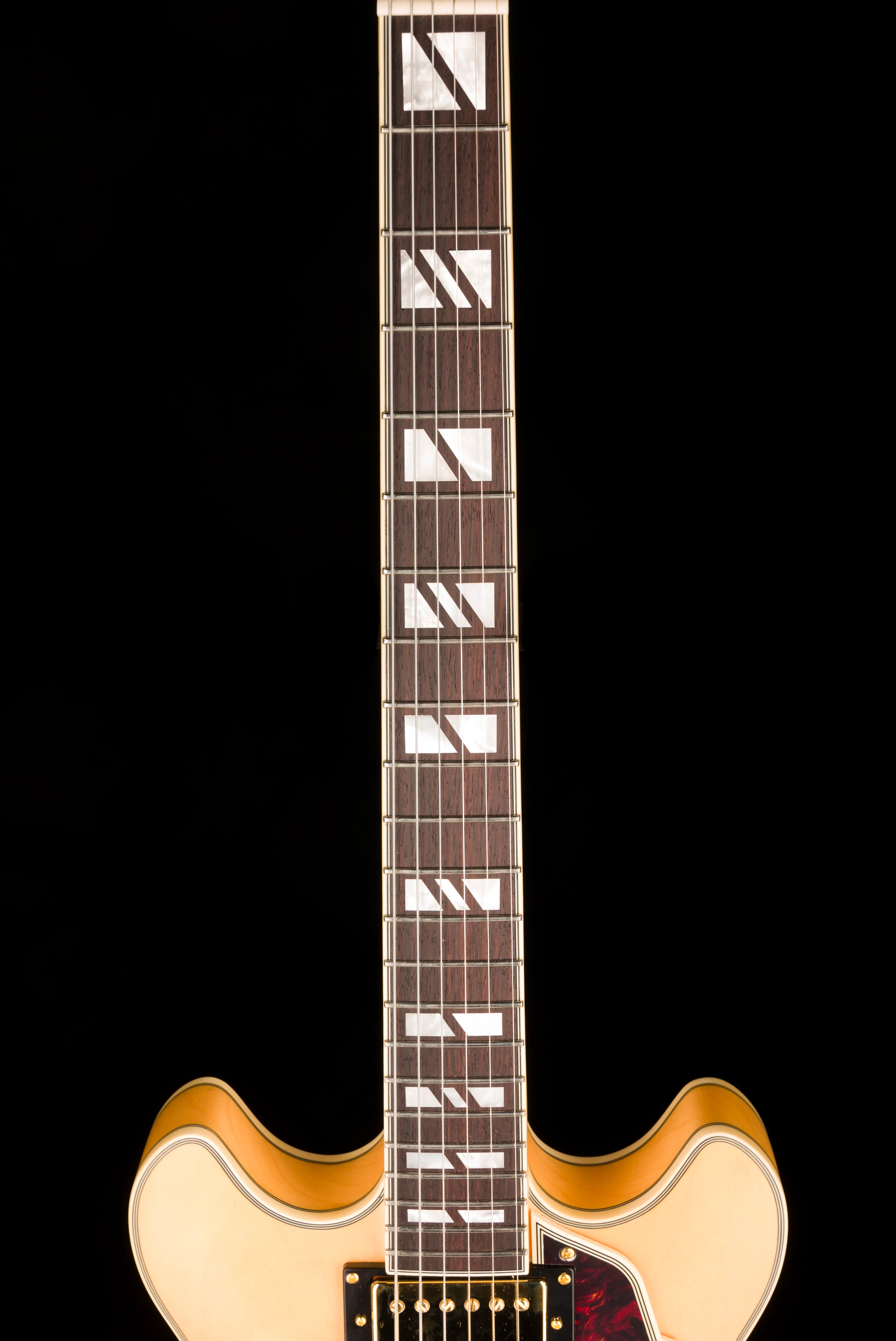 Pre Owned D'Angelico Deluxe Mini DC Natural With OHSC - Image 12