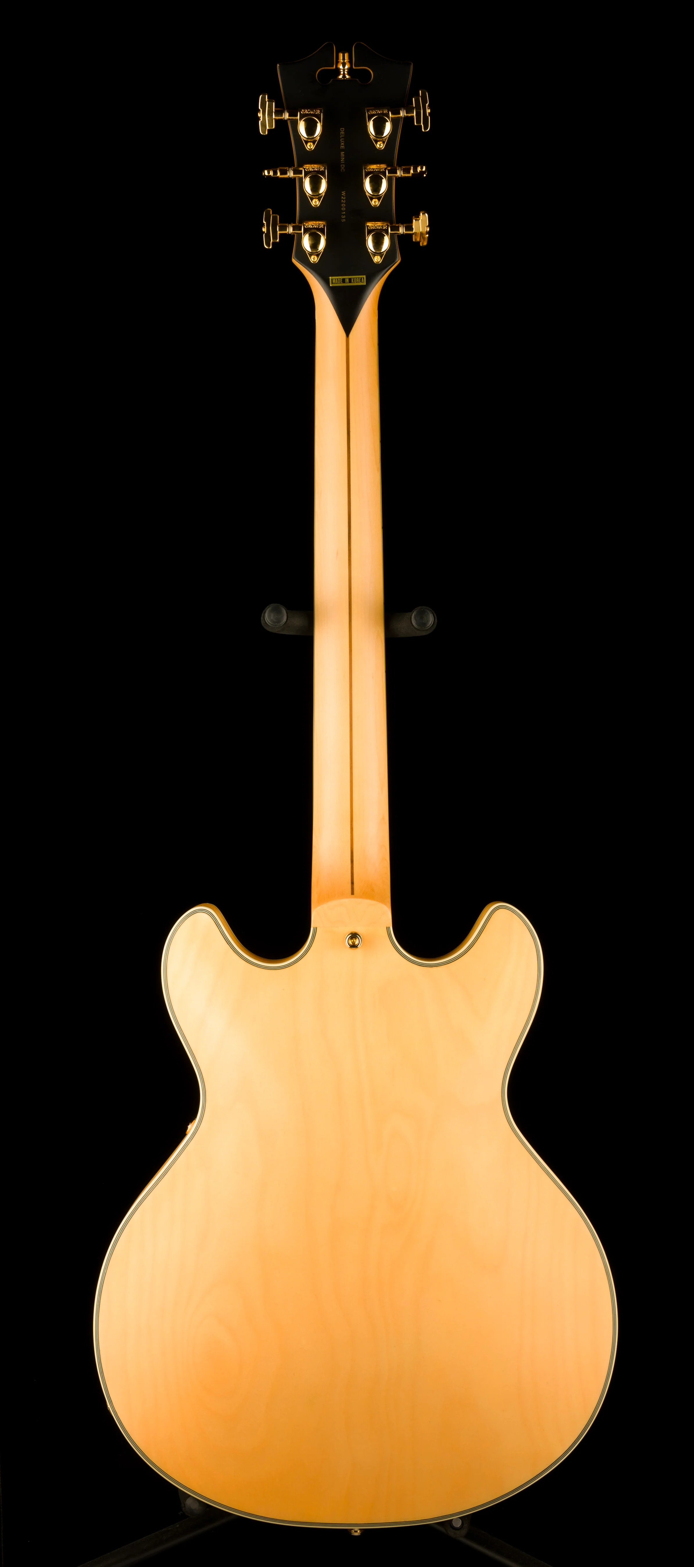 Pre Owned D'Angelico Deluxe Mini DC Natural With OHSC - Image 15