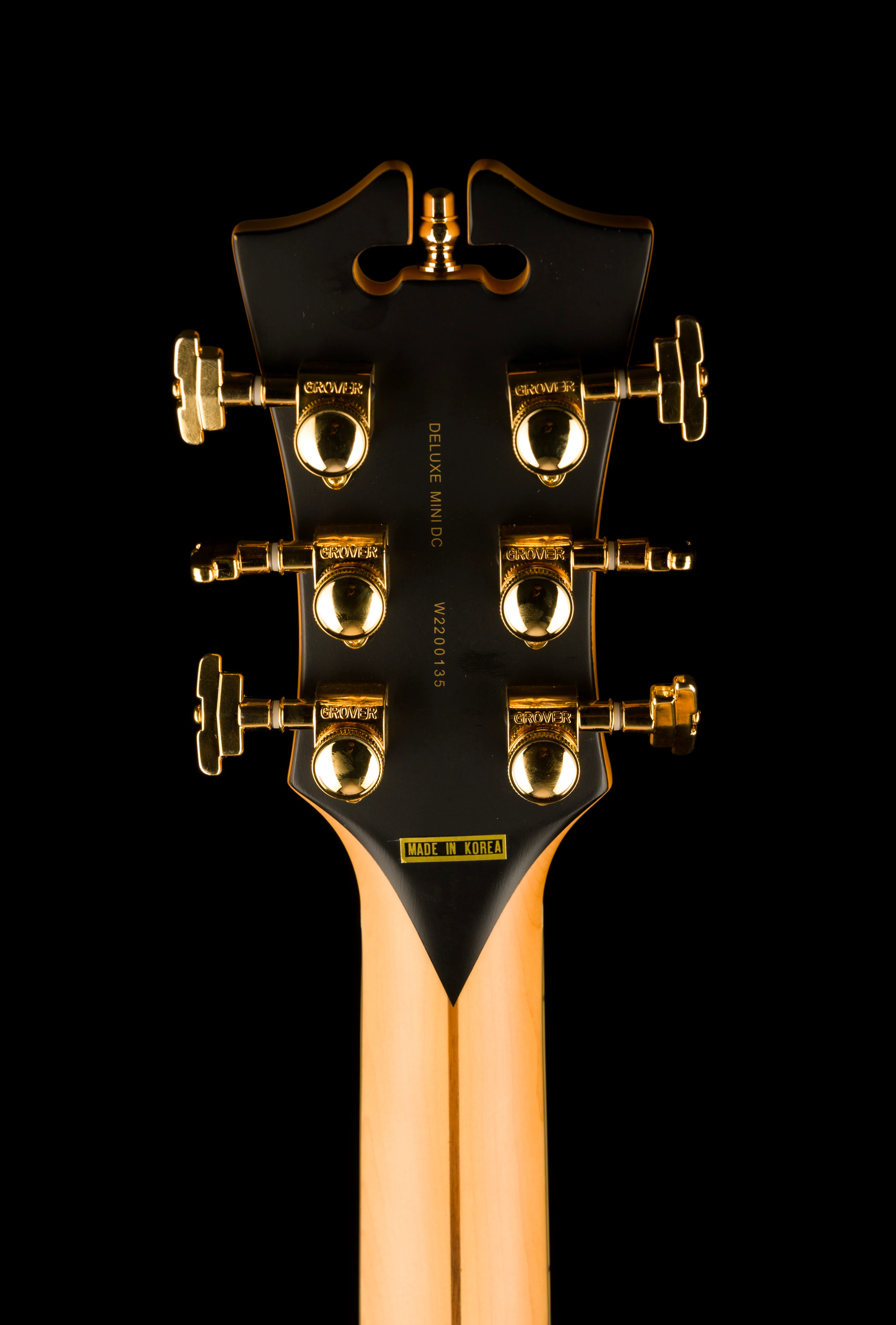 Pre Owned D'Angelico Deluxe Mini DC Natural With OHSC - Image 18