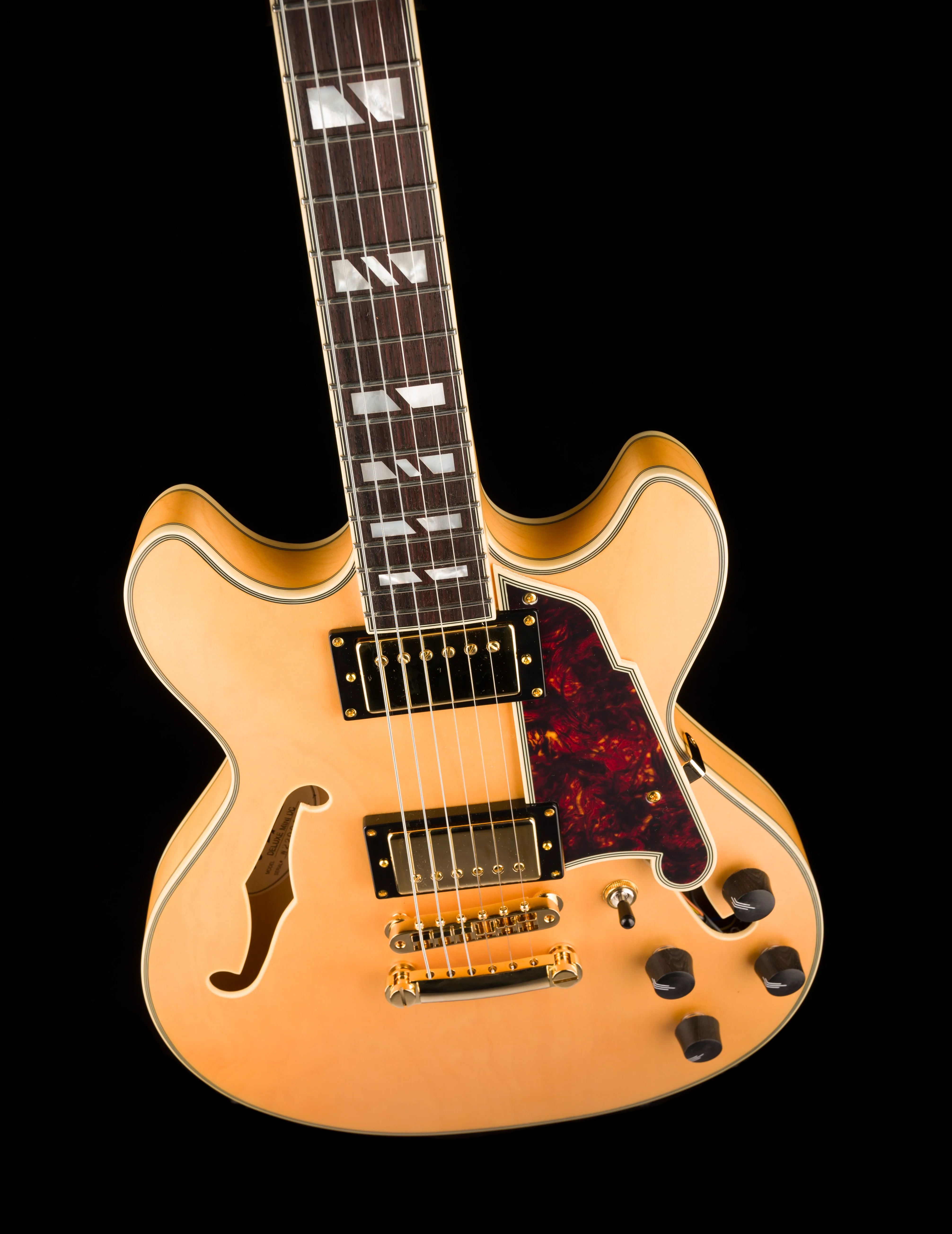 Pre Owned D'Angelico Deluxe Mini DC Natural With OHSC - Image 4