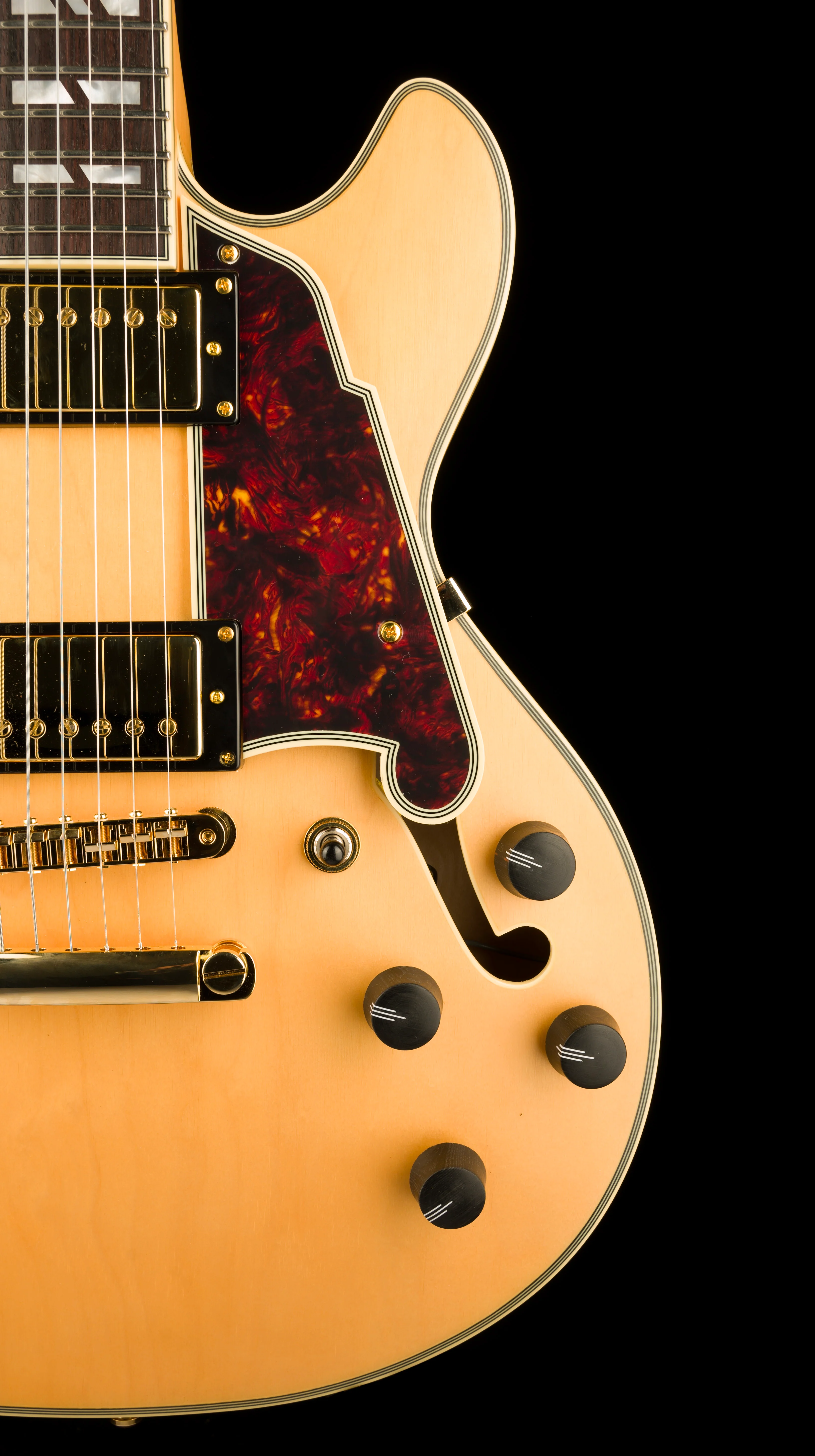Pre Owned D'Angelico Deluxe Mini DC Natural With OHSC - Image 9