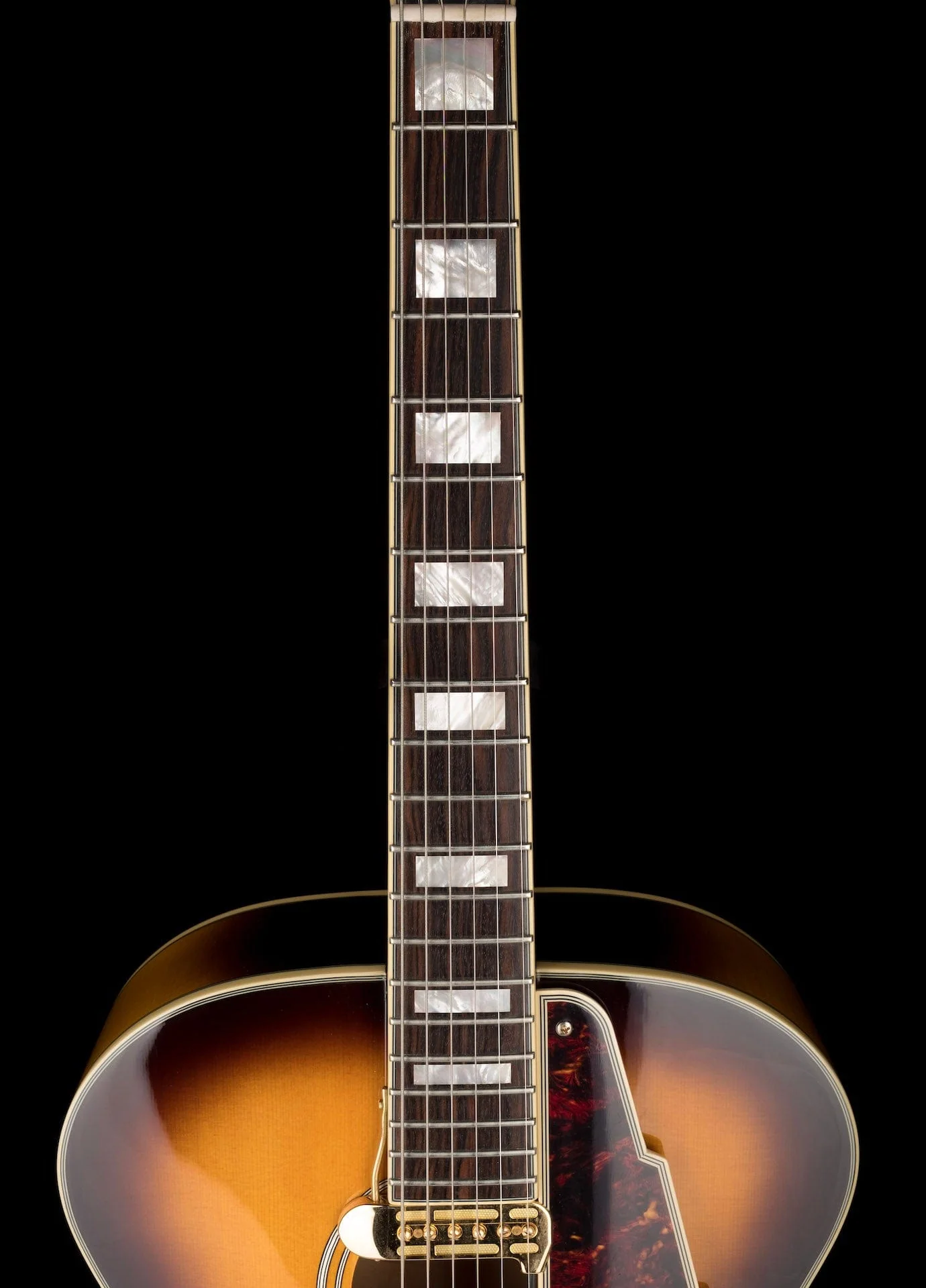 Pre Owned D'Angelico EX-63 With DeArmond Rhythm Chief Pickup With Case - Image 15