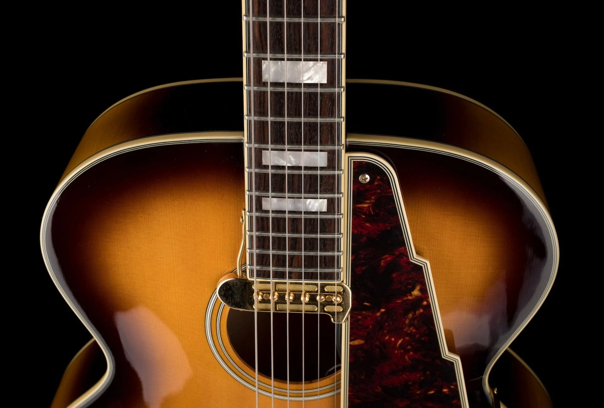 Pre Owned D'Angelico EX-63 With DeArmond Rhythm Chief Pickup With Case - Image 3
