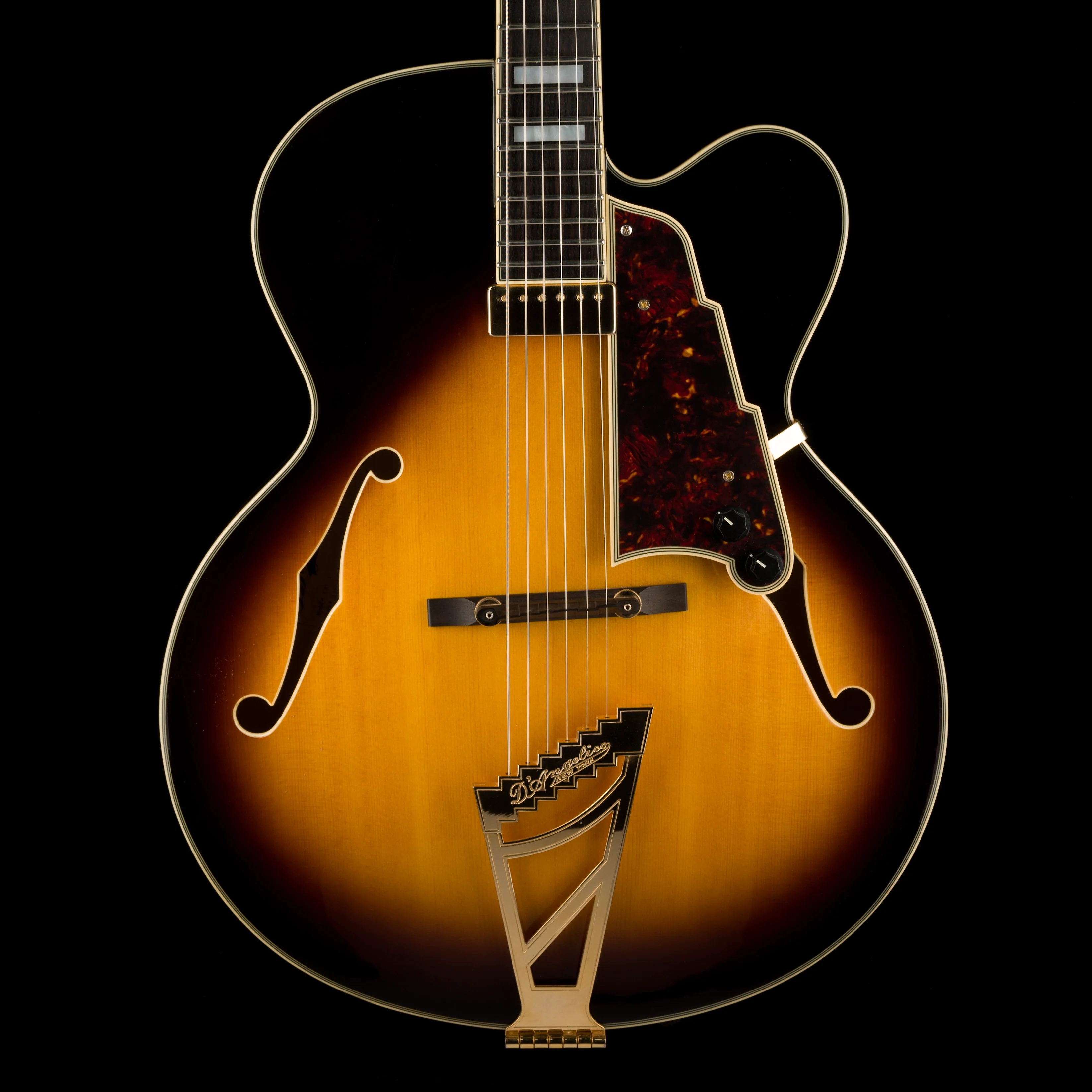 Pre Owned D'Angelico EXL-1 Sunburst Hollowbody With OHSC