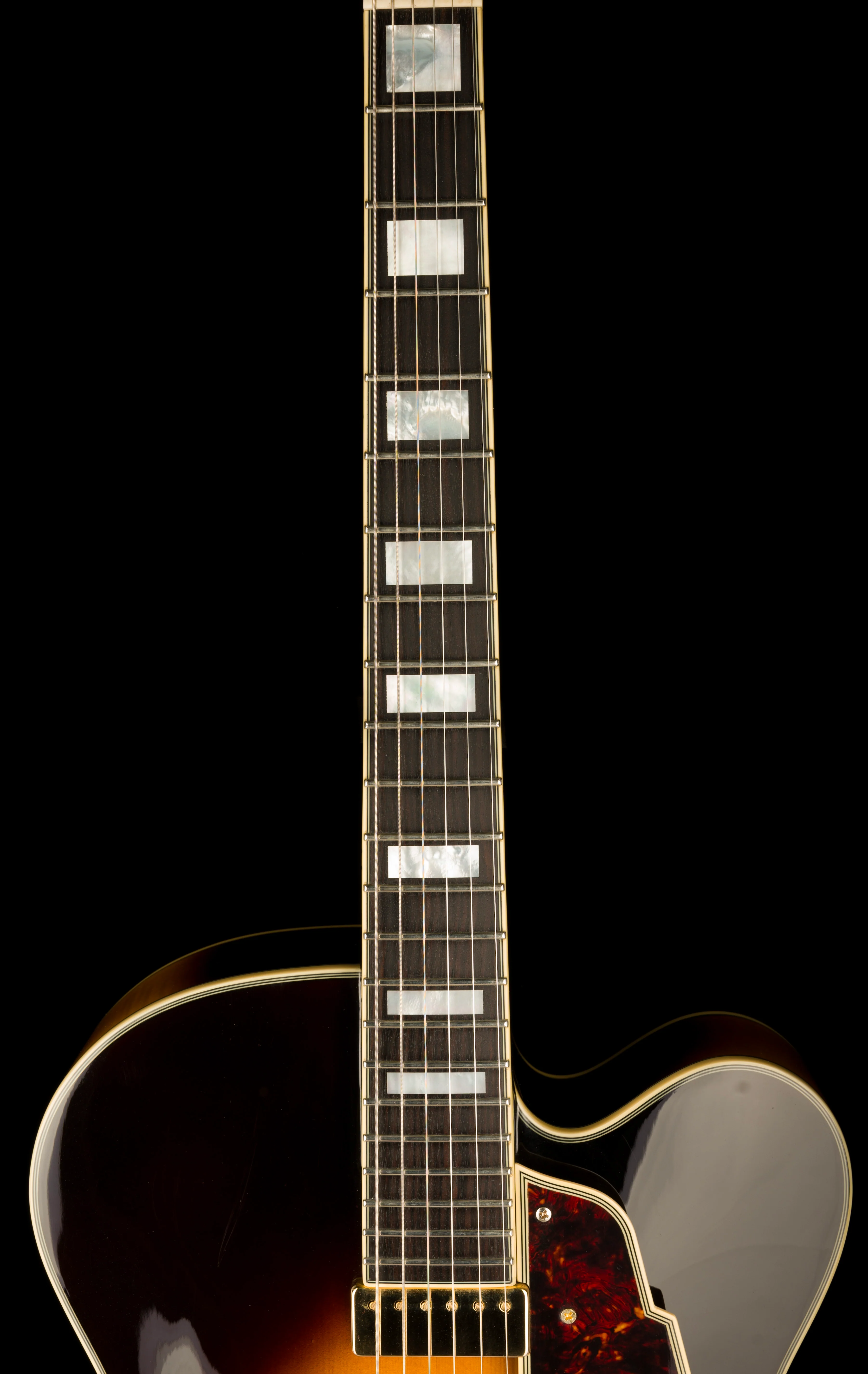 Pre Owned D'Angelico EXL-1 Sunburst Hollowbody With OHSC - Image 11