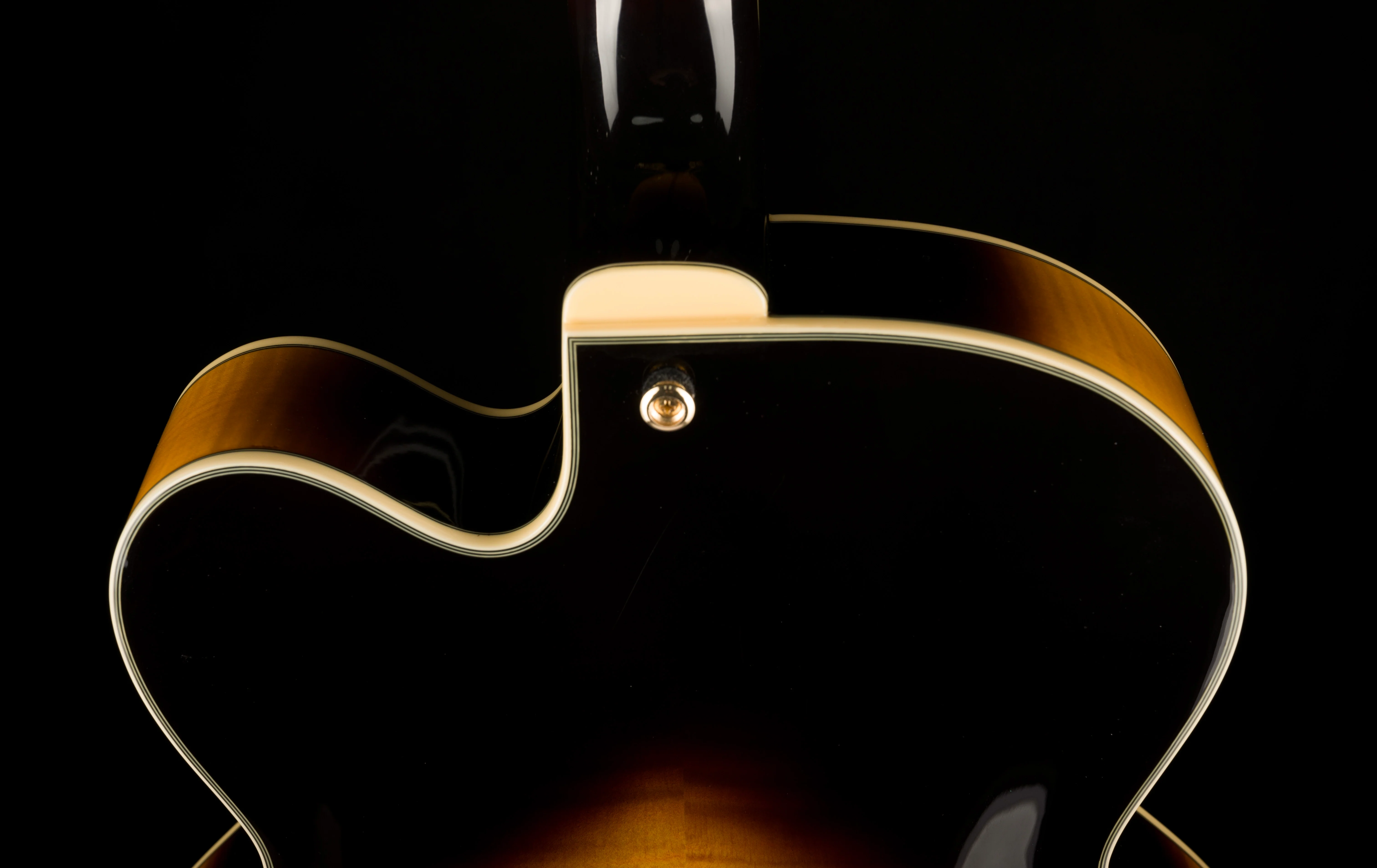 Pre Owned D'Angelico EXL-1 Sunburst Hollowbody With OHSC - Image 14