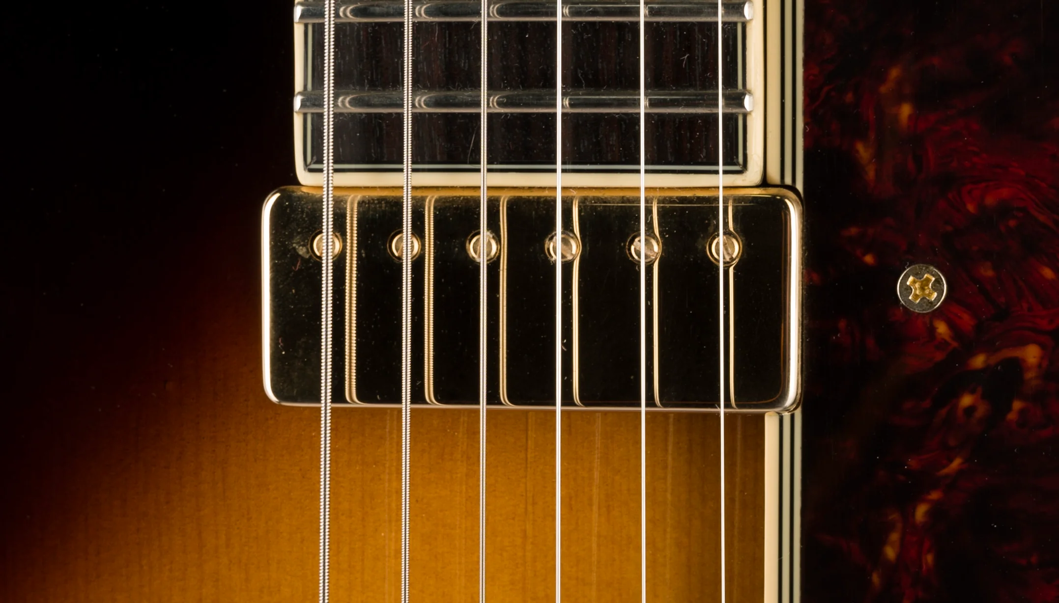 Pre Owned D'Angelico EXL-1 Sunburst Hollowbody With OHSC - Image 7