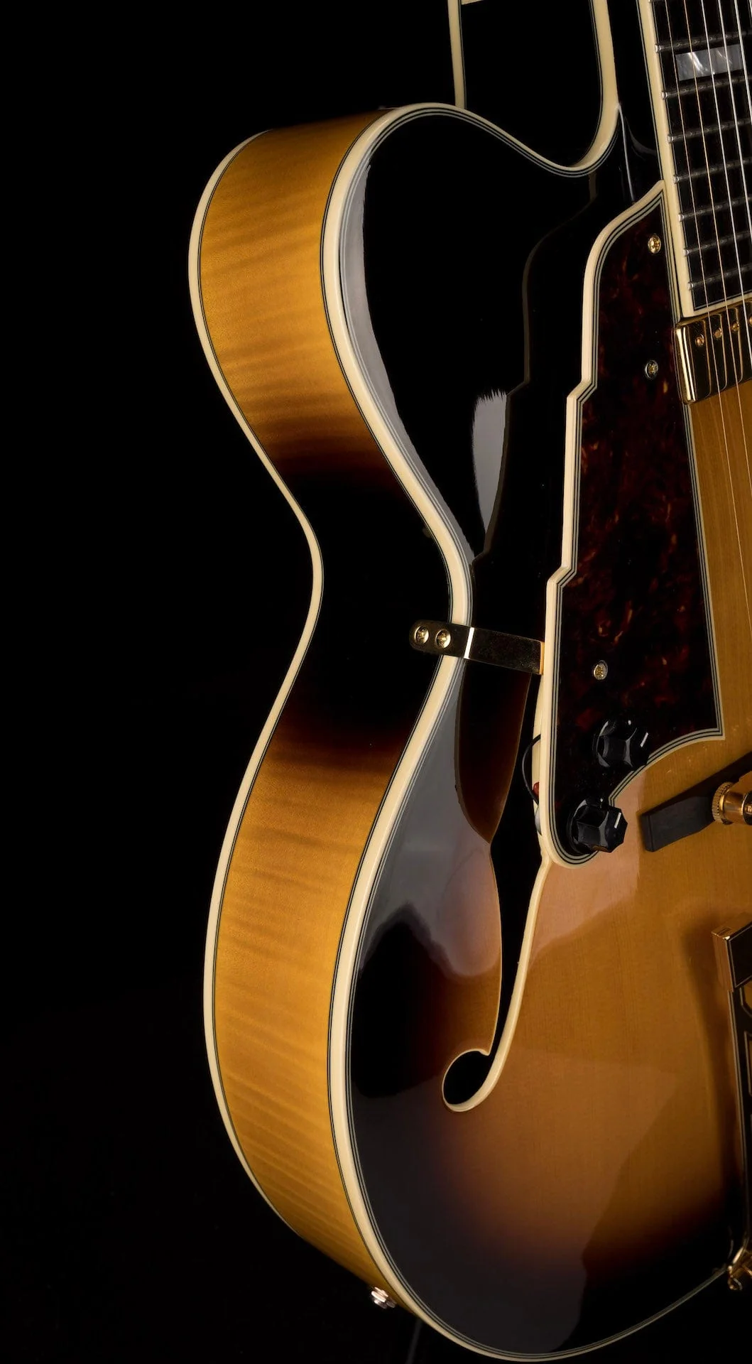 Pre Owned D'Angelico EXL-1 Sunburst Left-Handed Hollowbody With Case - Image 10