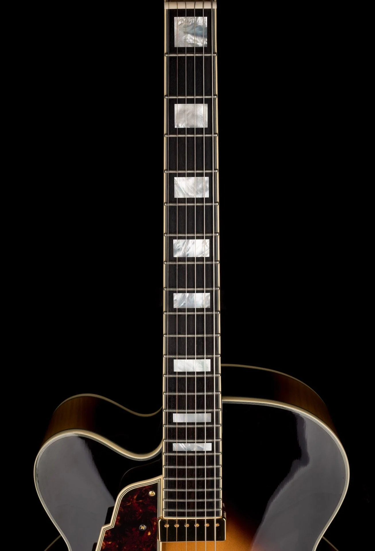 Pre Owned D'Angelico EXL-1 Sunburst Left-Handed Hollowbody With Case - Image 12