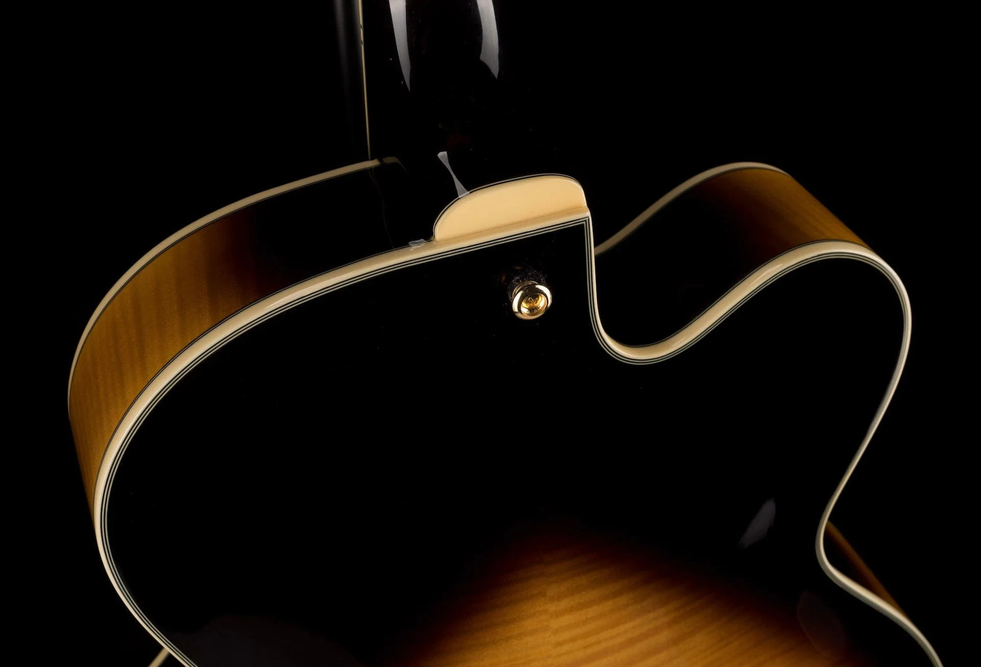 Pre Owned D'Angelico EXL-1 Sunburst Left-Handed Hollowbody With Case - Image 16