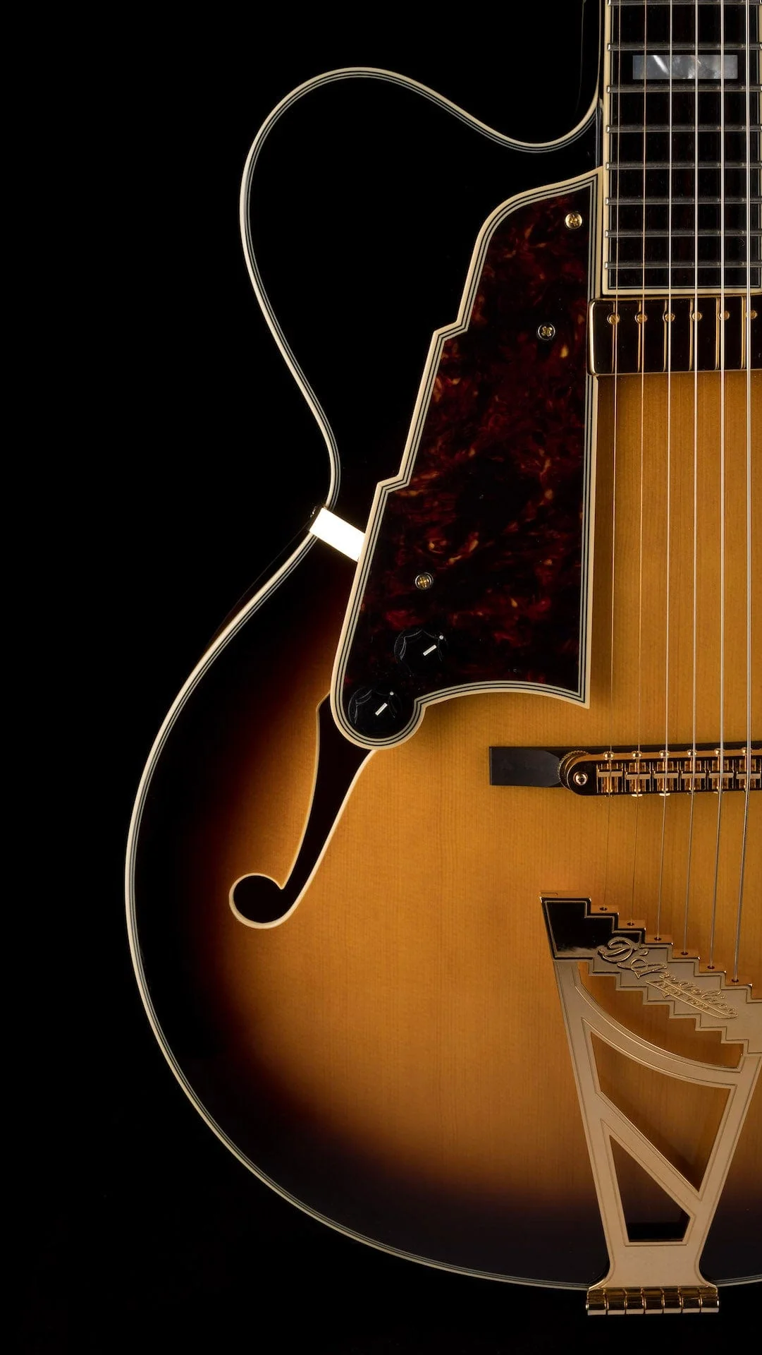 Pre Owned D'Angelico EXL-1 Sunburst Left-Handed Hollowbody With Case - Image 8