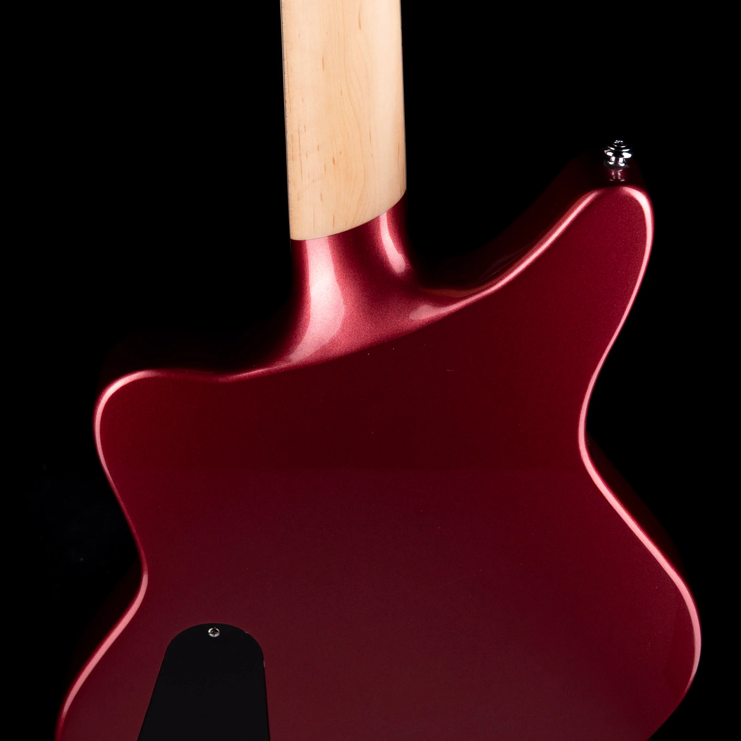 Pre Owned D'Angelico Premier Bedford SH Oxblood Semi-Hollow Body Guitar - Image 10