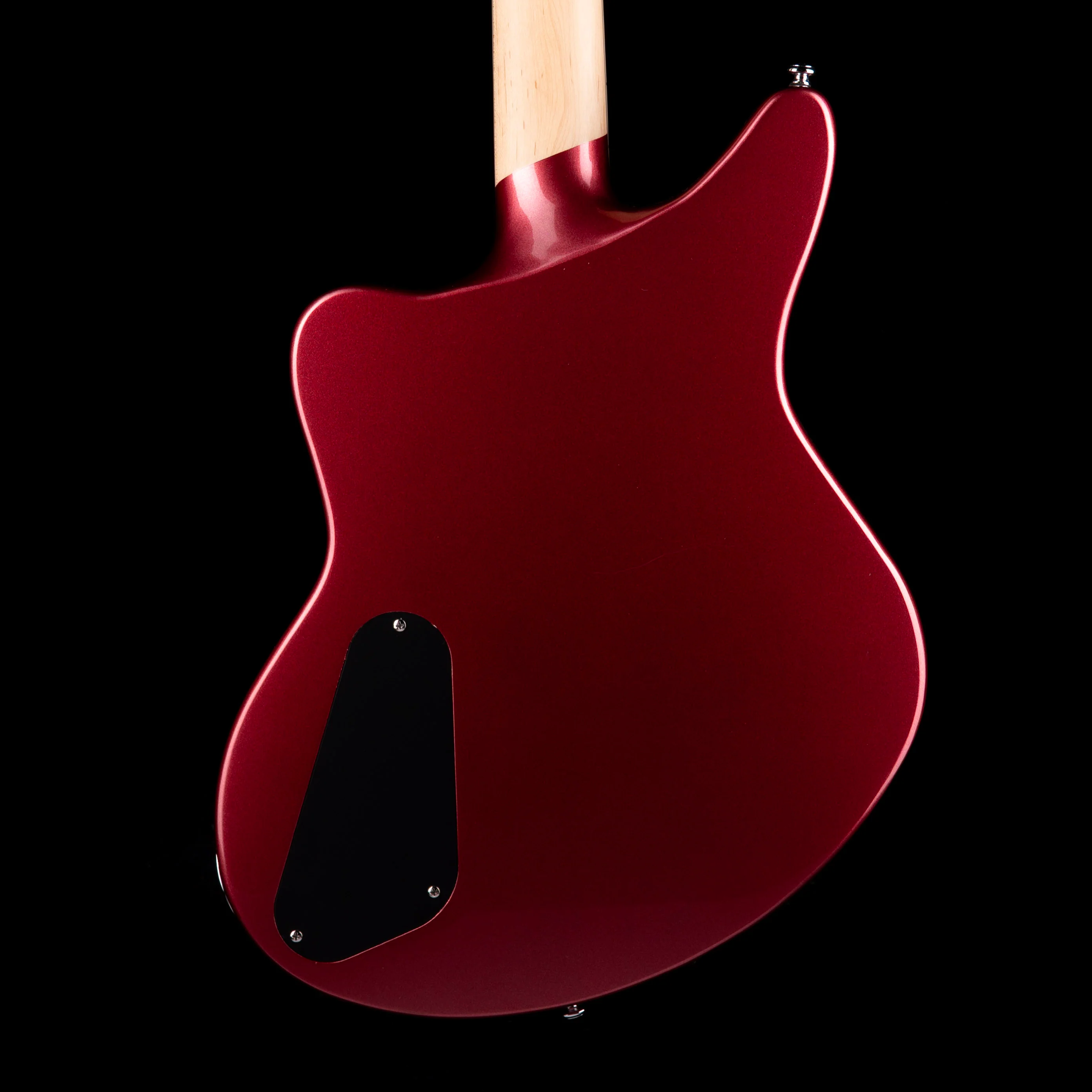 Pre Owned D'Angelico Premier Bedford SH Oxblood Semi-Hollow Body Guitar - Image 8