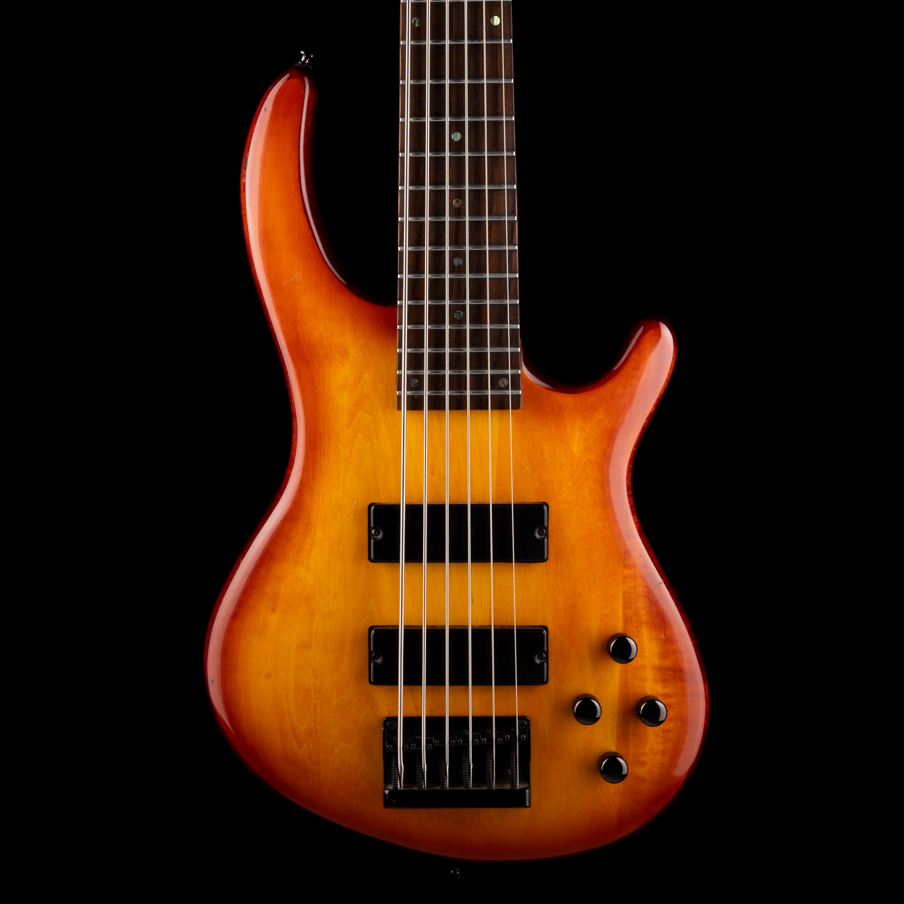 Pre Owned Dean Edge 1 6-Sring Bass Vintage Mahogany