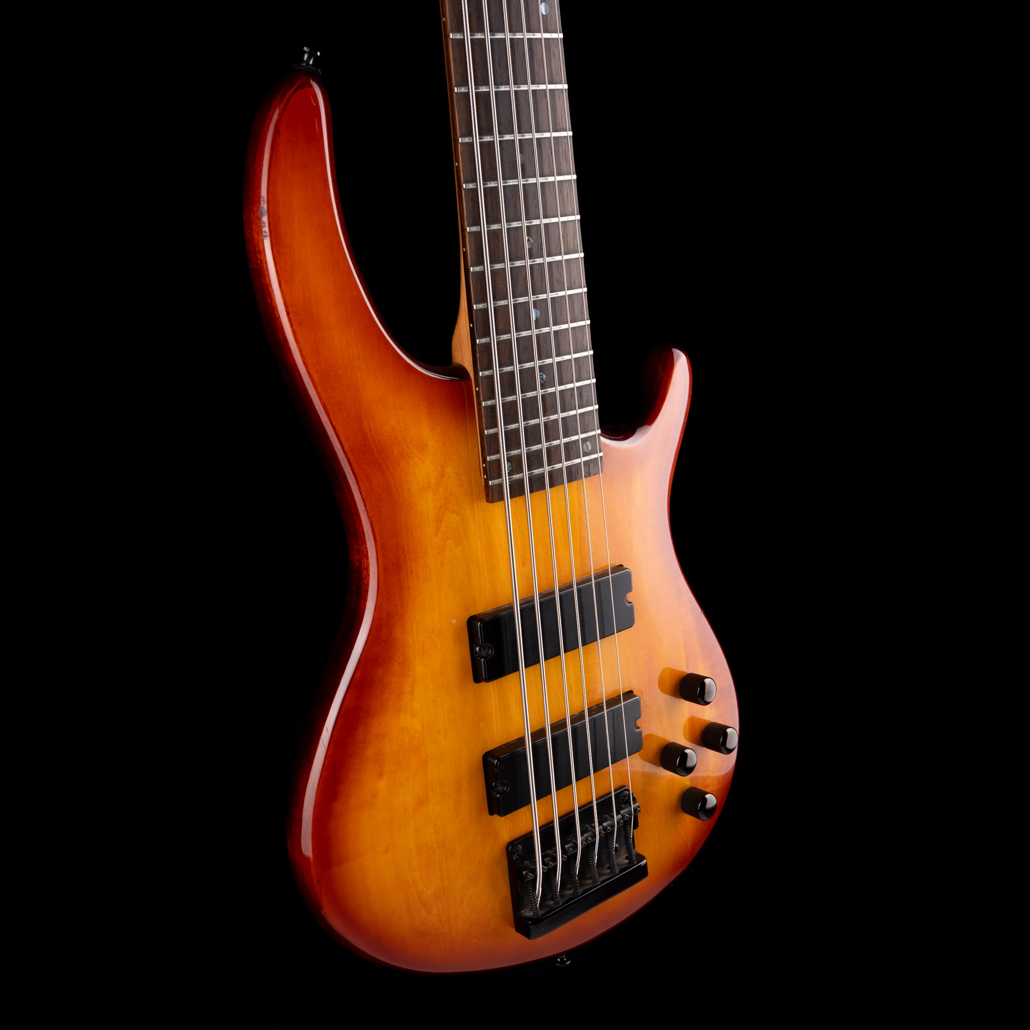 Pre Owned Dean Edge 1 6-Sring Bass Vintage Mahogany - Image 6