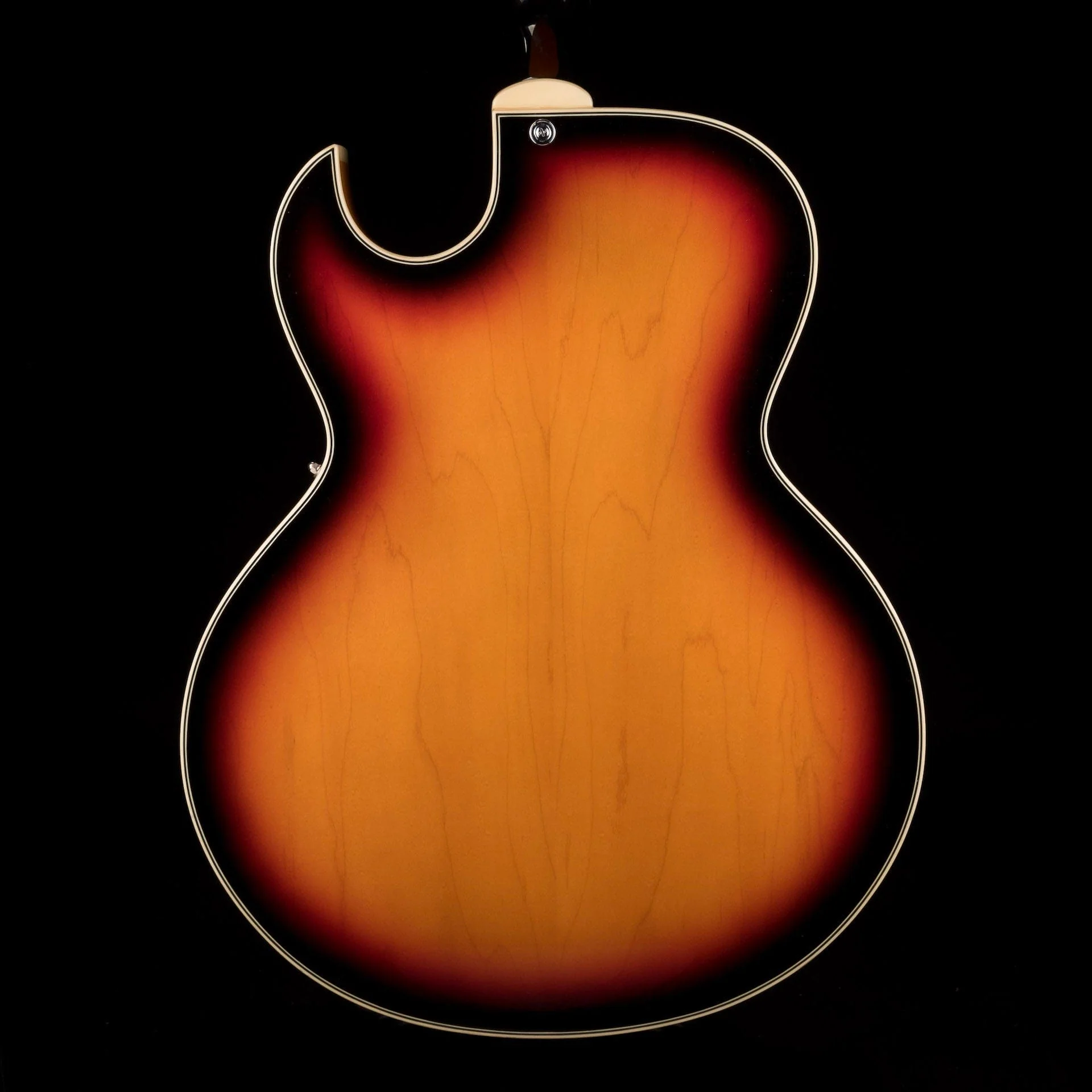 Pre Owned Dean Palomino Archtop Sunburst With Gig Bag - Image 12