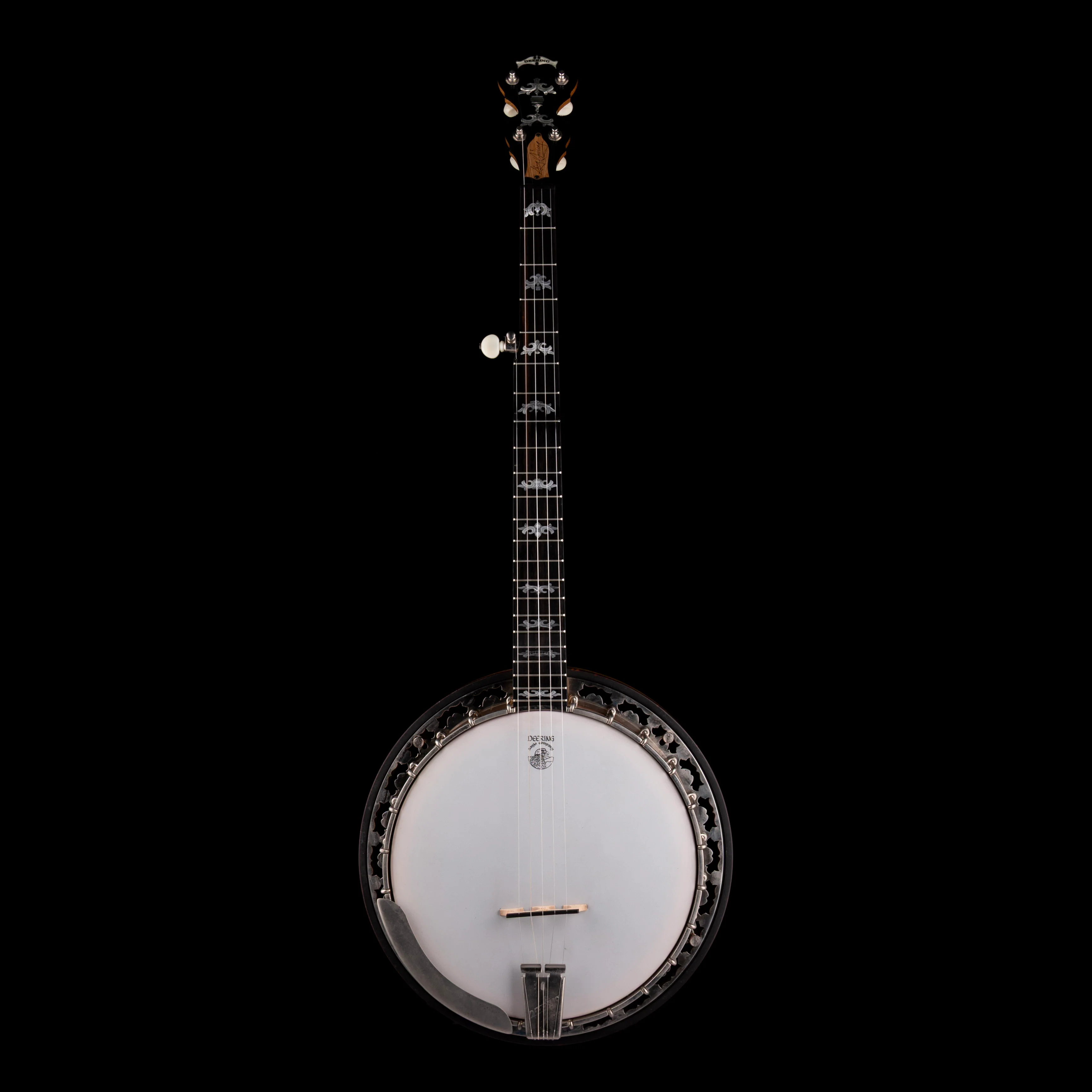 Pre Owned Deering Eagle II 5-String Banjo Limited Edition 9 of 40 Natural Banjo With OHSC - Image 3