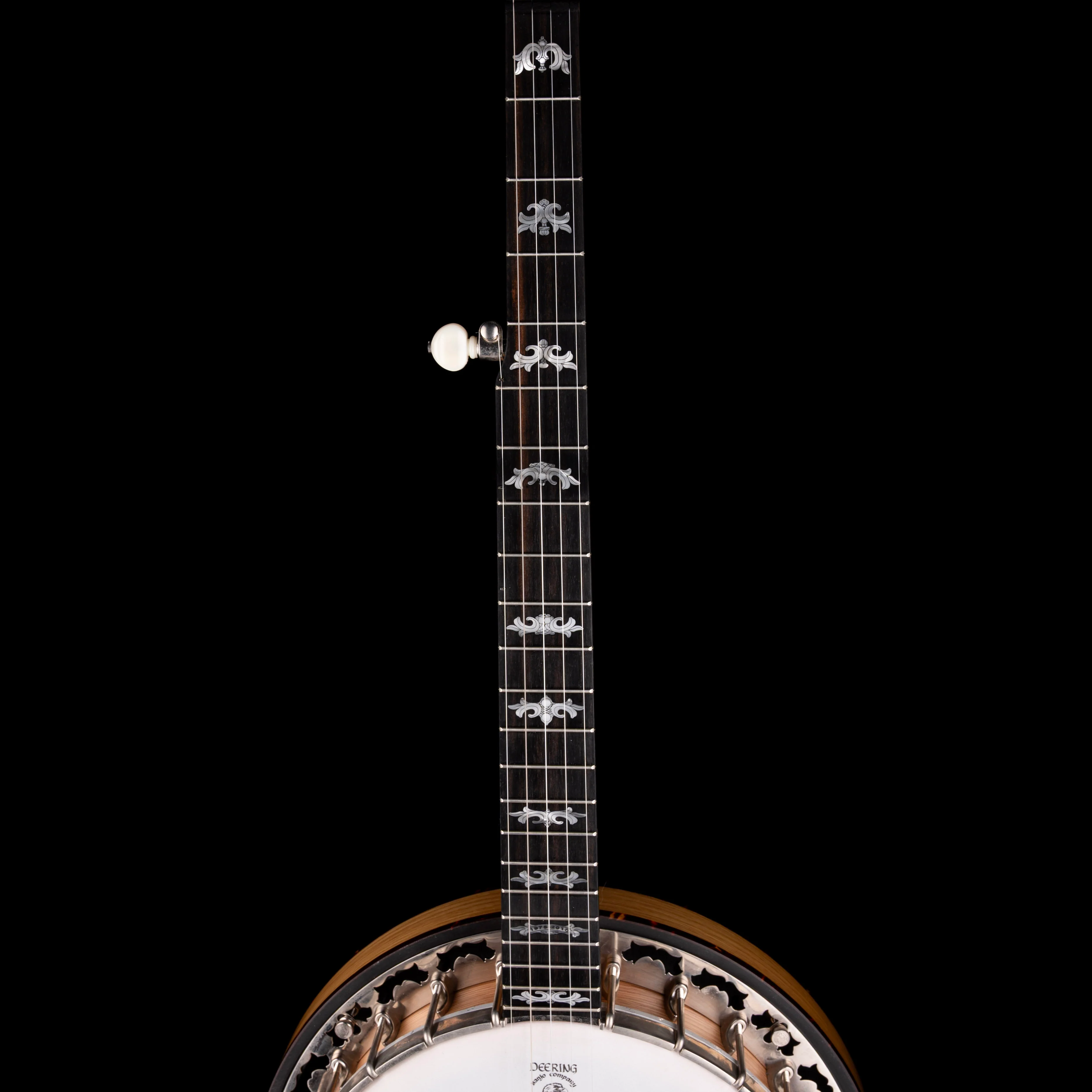 Pre Owned Deering Eagle II 5-String Banjo Limited Edition 9 of 40 Natural Banjo With OHSC - Image 7