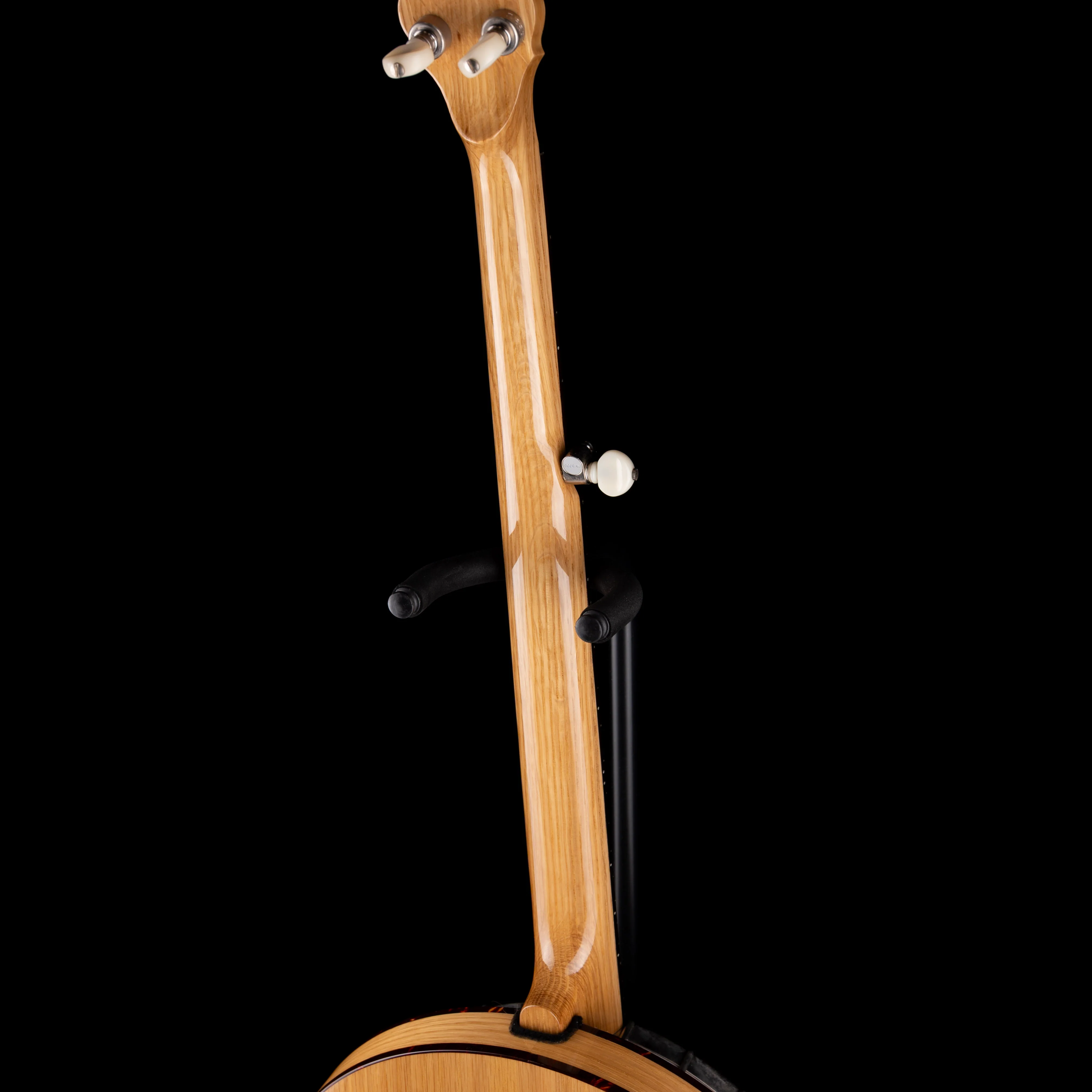 Pre Owned Deering Eagle II 5-String Banjo Limited Edition 9 of 40 Natural Banjo With OHSC - Image 9