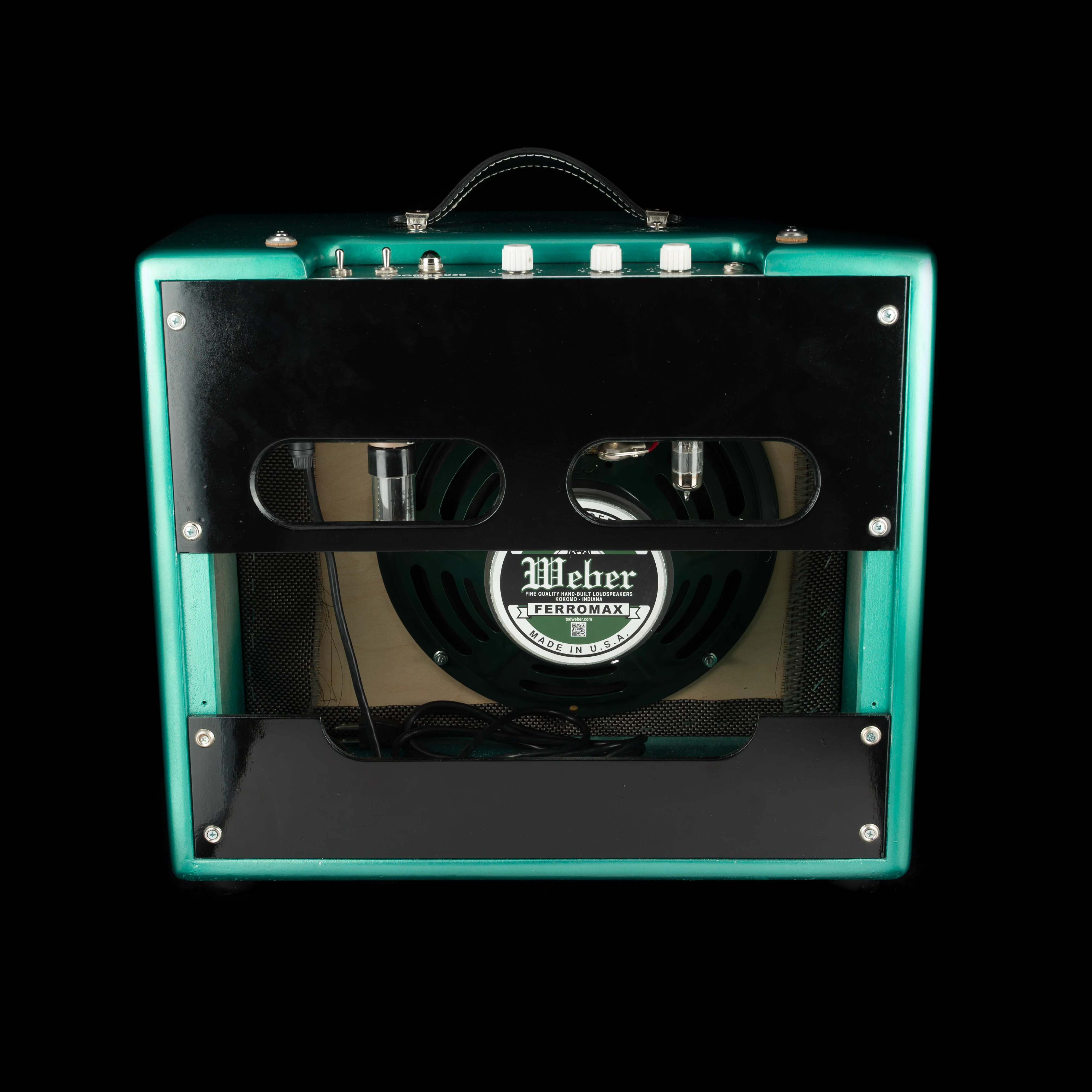 Dexter Beachwood 10-Watt Guitar Amp Combo Antique Pelham Blue With Cover - Image 5