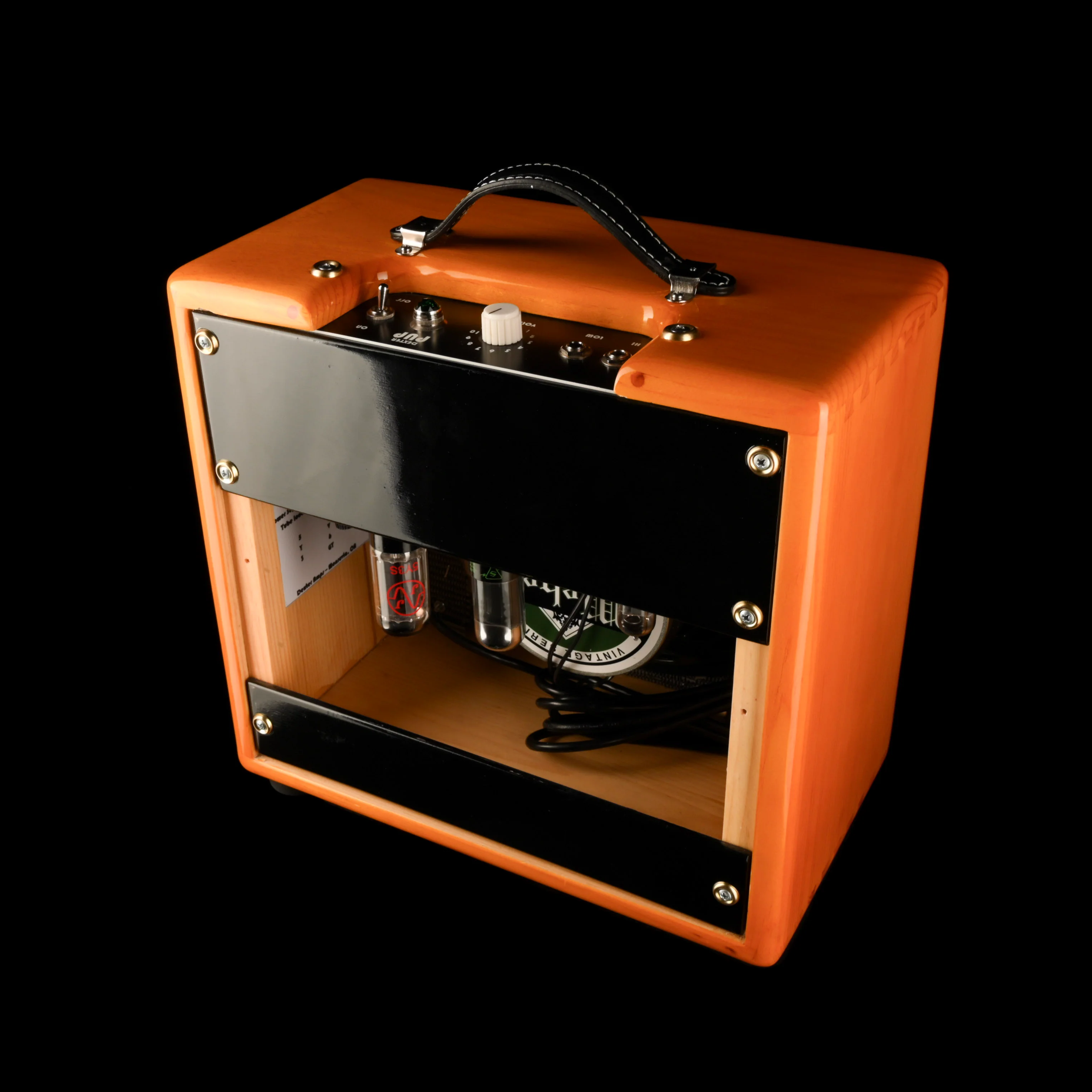 Dexter Pup 5-Watt Guitar Amp Combo With Tuki Cover - Image 9