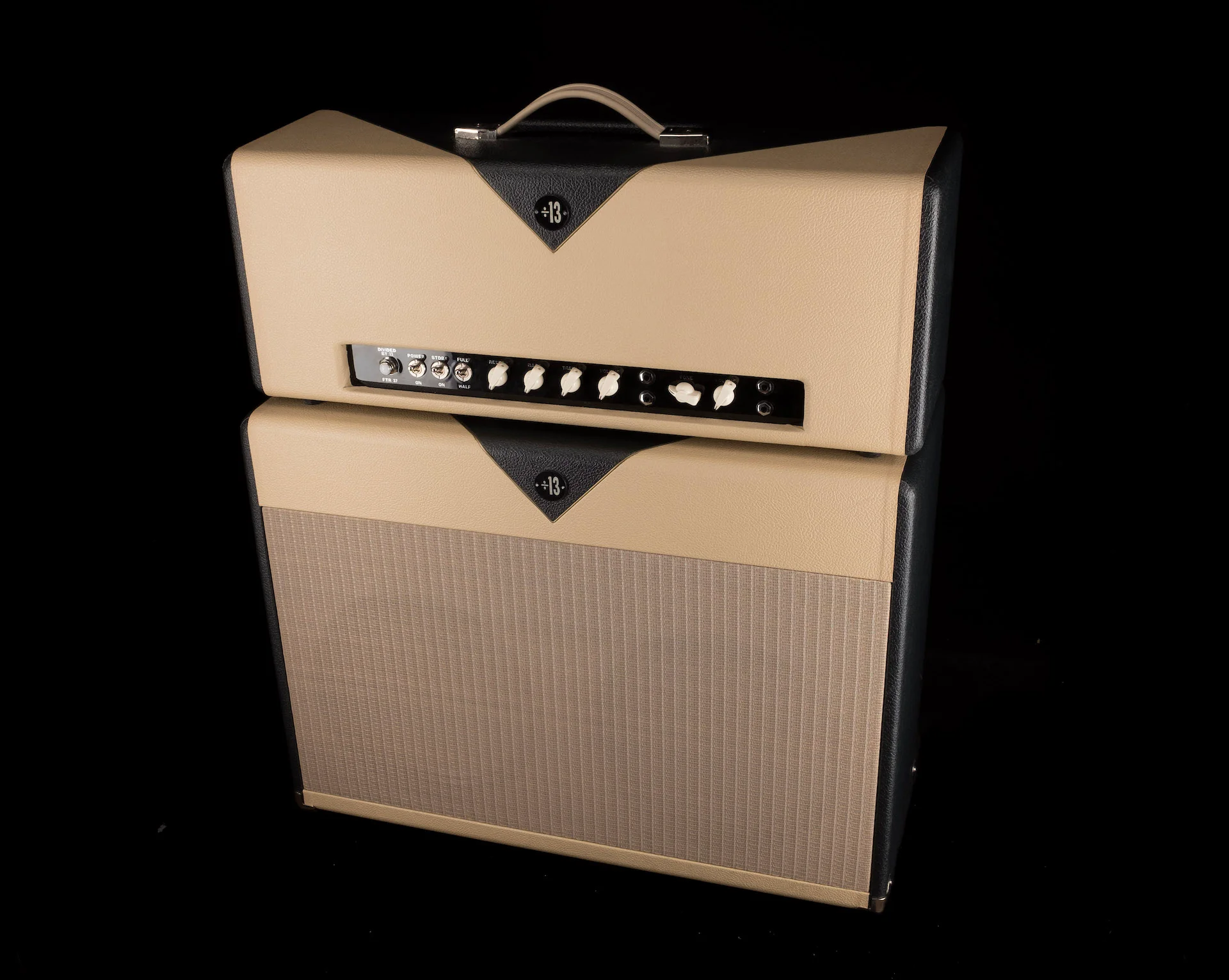 Pre Owned 2007 Divided By 13 FTR37 Guitar Amp Head And Cab - Image 3