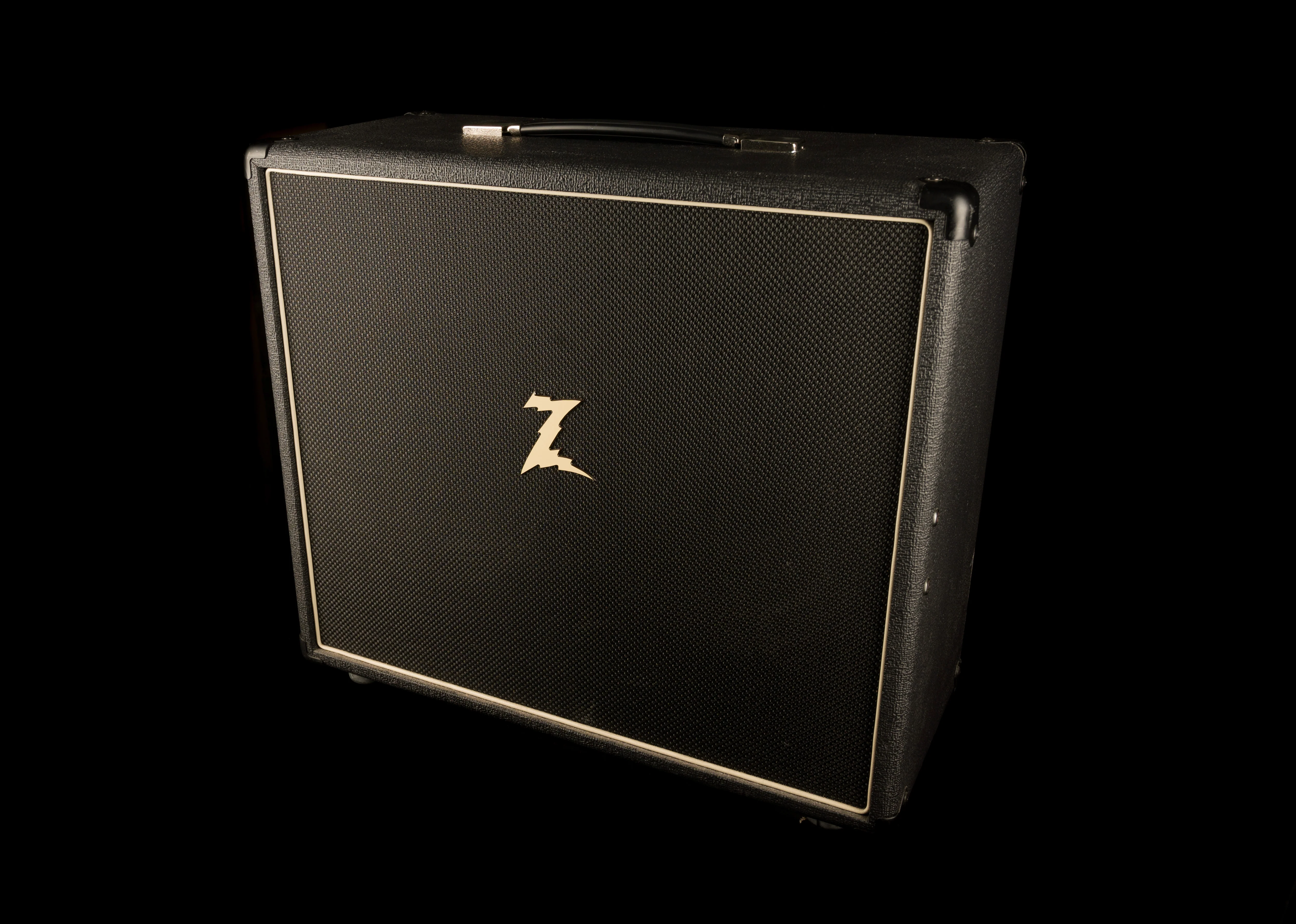 Pre Owned Dr. Z MAZ 18 NR Black Guitar Amp Head With Matching 2x10 Dr. Z Black Guitar Amp Cabinet - Image 10