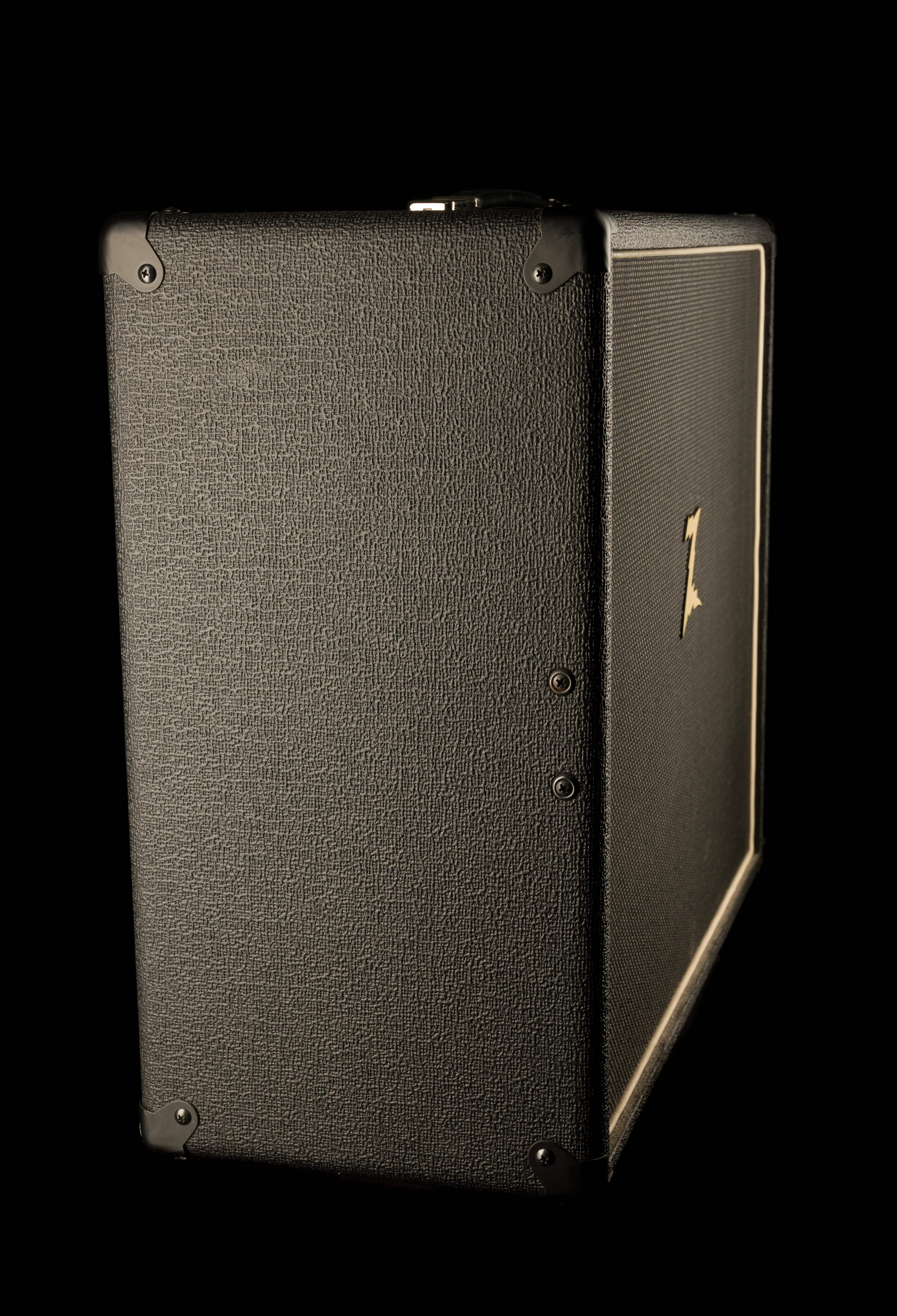 Pre Owned Dr. Z MAZ 18 NR Black Guitar Amp Head With Matching 2x10 Dr. Z Black Guitar Amp Cabinet - Image 12