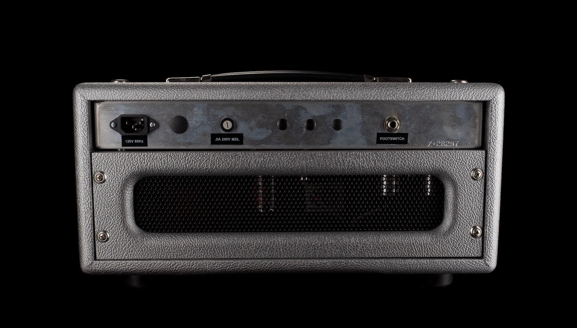 Pre-Owned Dr. Z Z Wreck Head and 2x12 Cabinet with Z Verb Quantum Silver Amp - Image 28