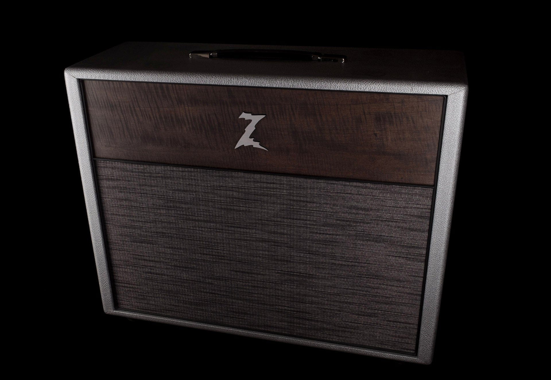 Pre-Owned Dr. Z Z Wreck Head and 2x12 Cabinet with Z Verb Quantum Silver Amp - Image 3