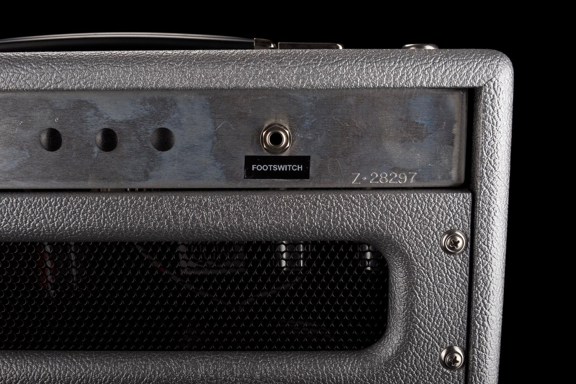 Pre-Owned Dr. Z Z Wreck Head and 2x12 Cabinet with Z Verb Quantum Silver Amp - Image 30