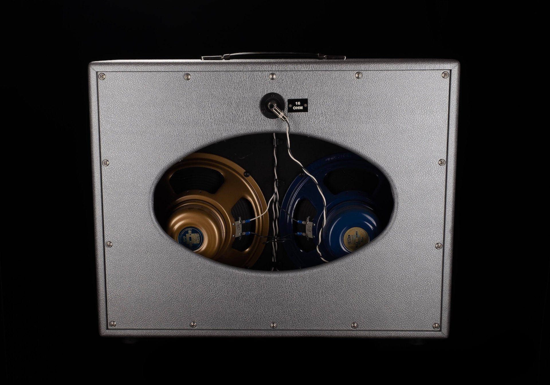 Pre-Owned Dr. Z Z Wreck Head and 2x12 Cabinet with Z Verb Quantum Silver Amp - Image 6