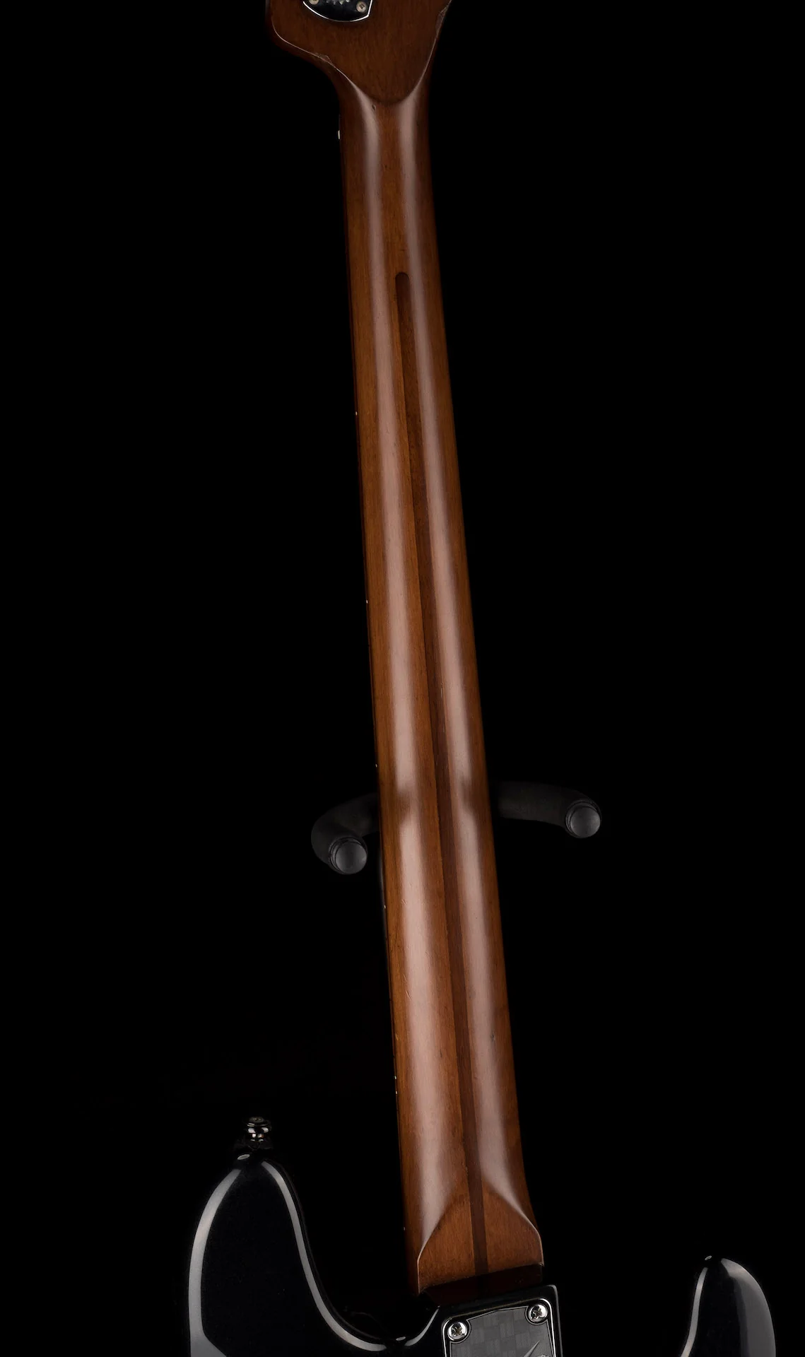 Pre Owned Duffy PJ-Bass Style All Rosewood Neck Black With Gig Bag - Image 14