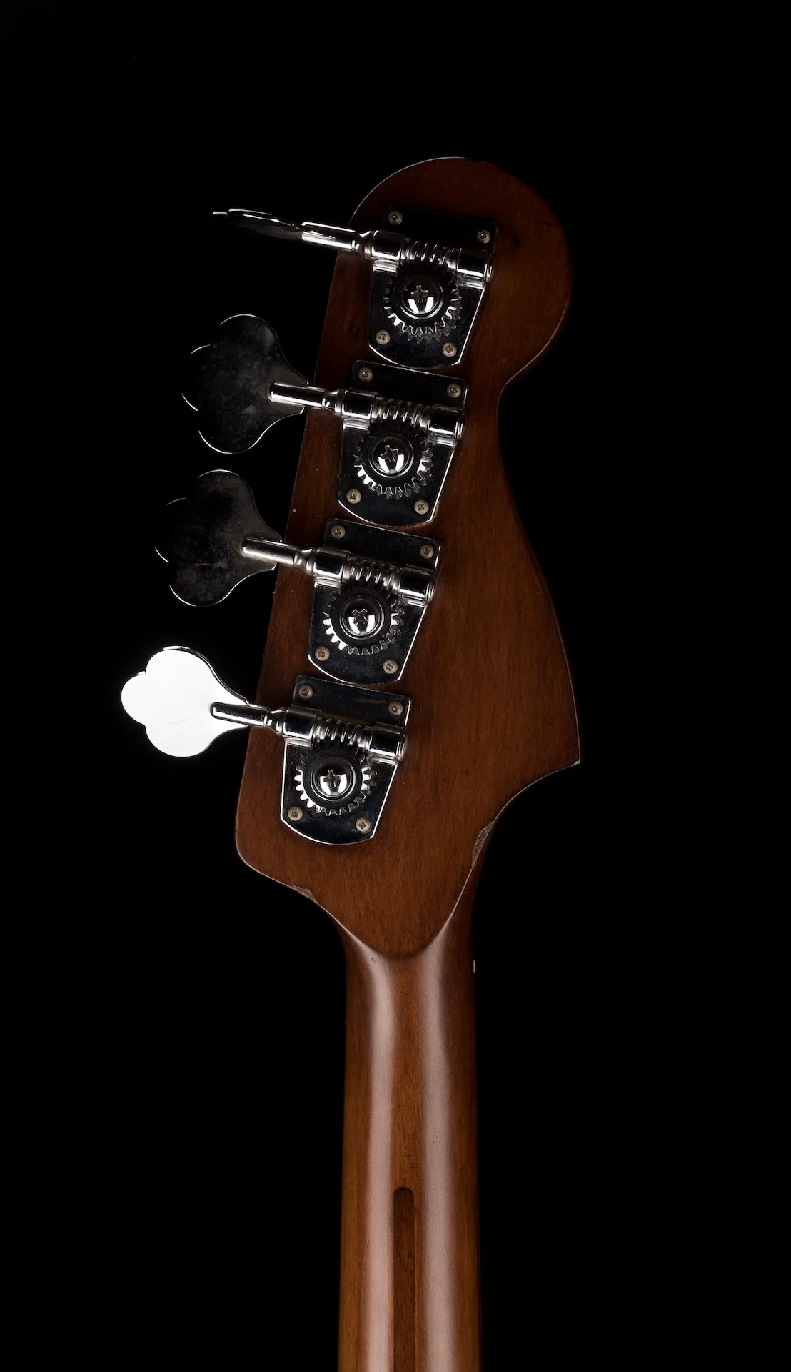 Pre Owned Duffy PJ-Bass Style All Rosewood Neck Black With Gig Bag - Image 15