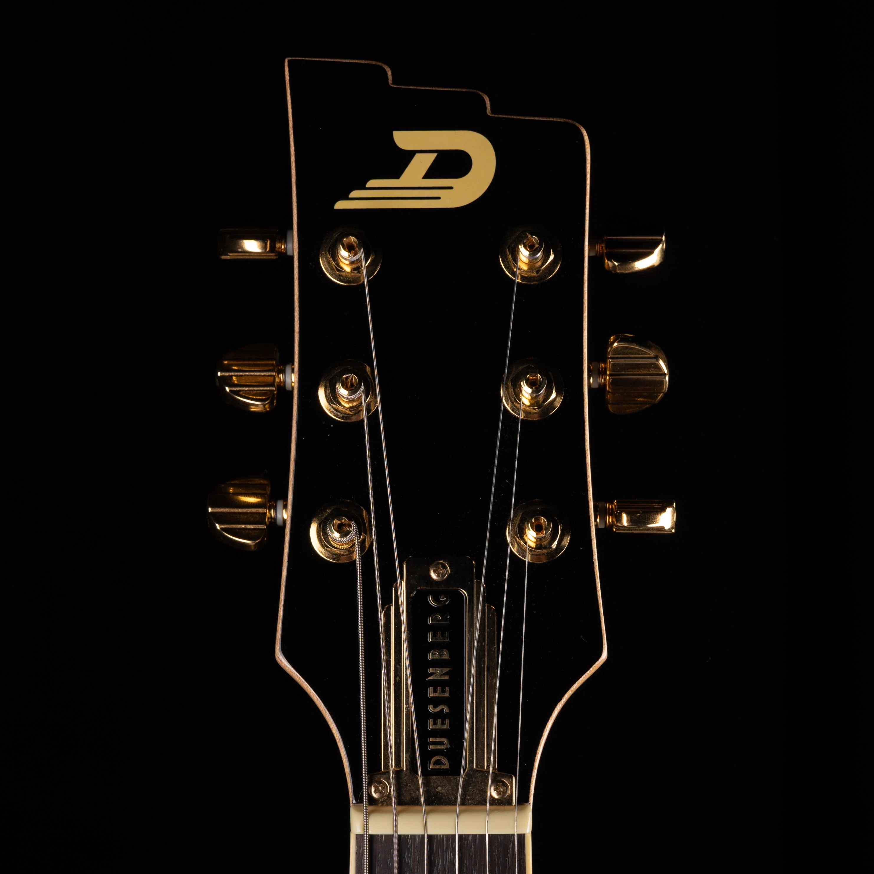 Pre Owned Dusenberg Starplayer TV Custom Semi-Hollow Body Black With OHSC - Image 9