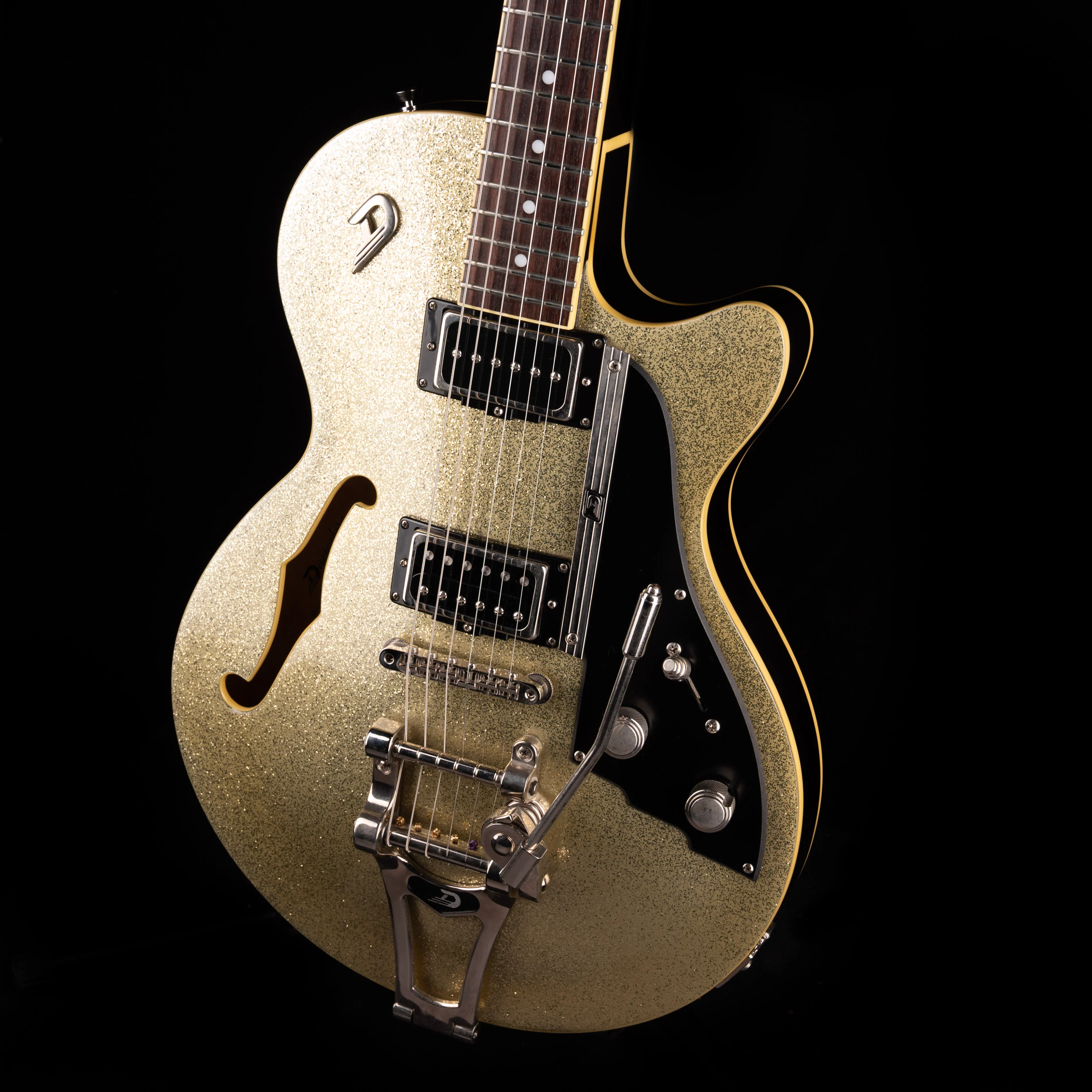 Pre-Owned Dusenberg Starplayer TV Gold Sparkle With OHSC - Image 3