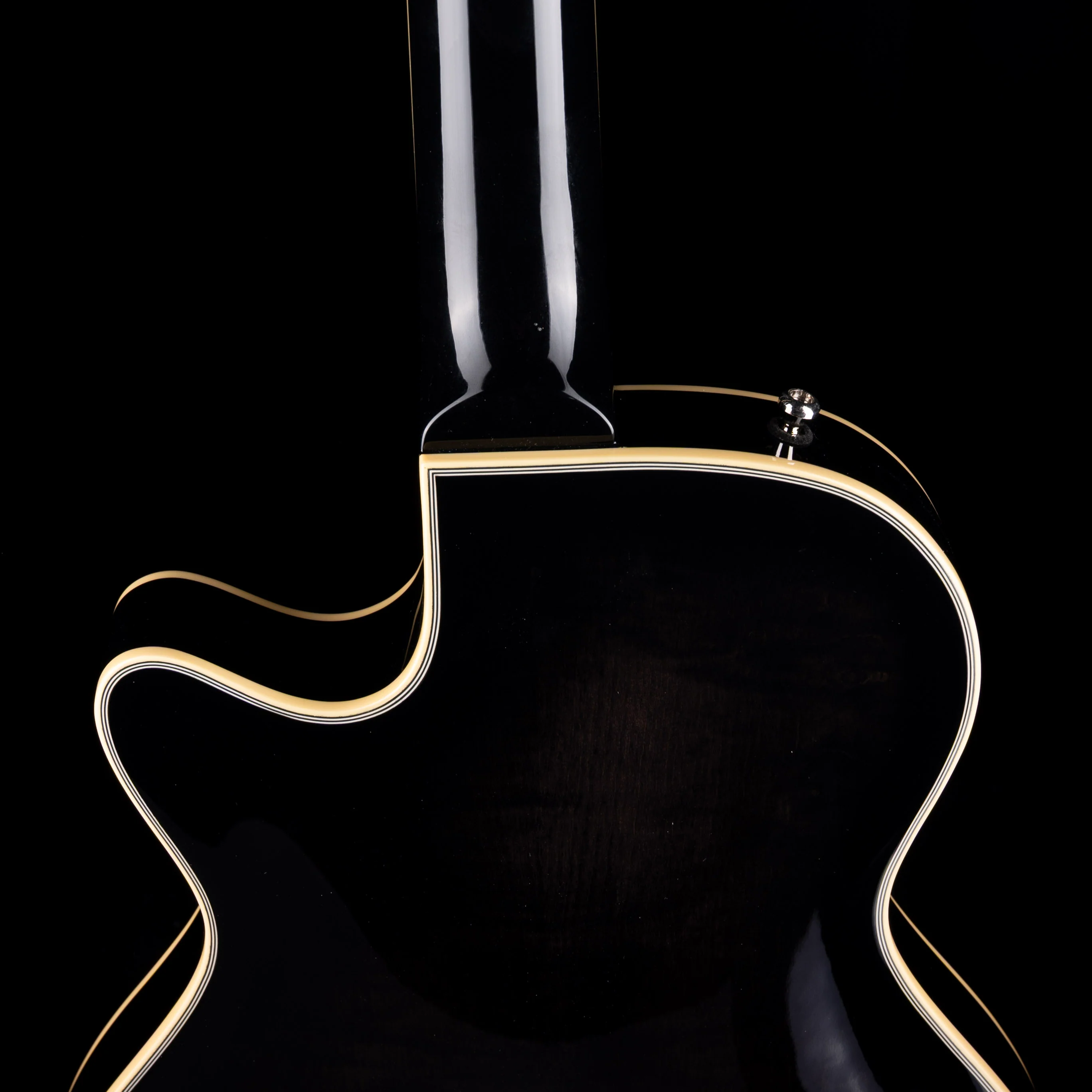 Pre Owned Dusenberg Starplayer TV Semi-Hollow Body Catalina Sunset Rose With OHSC - Image 8