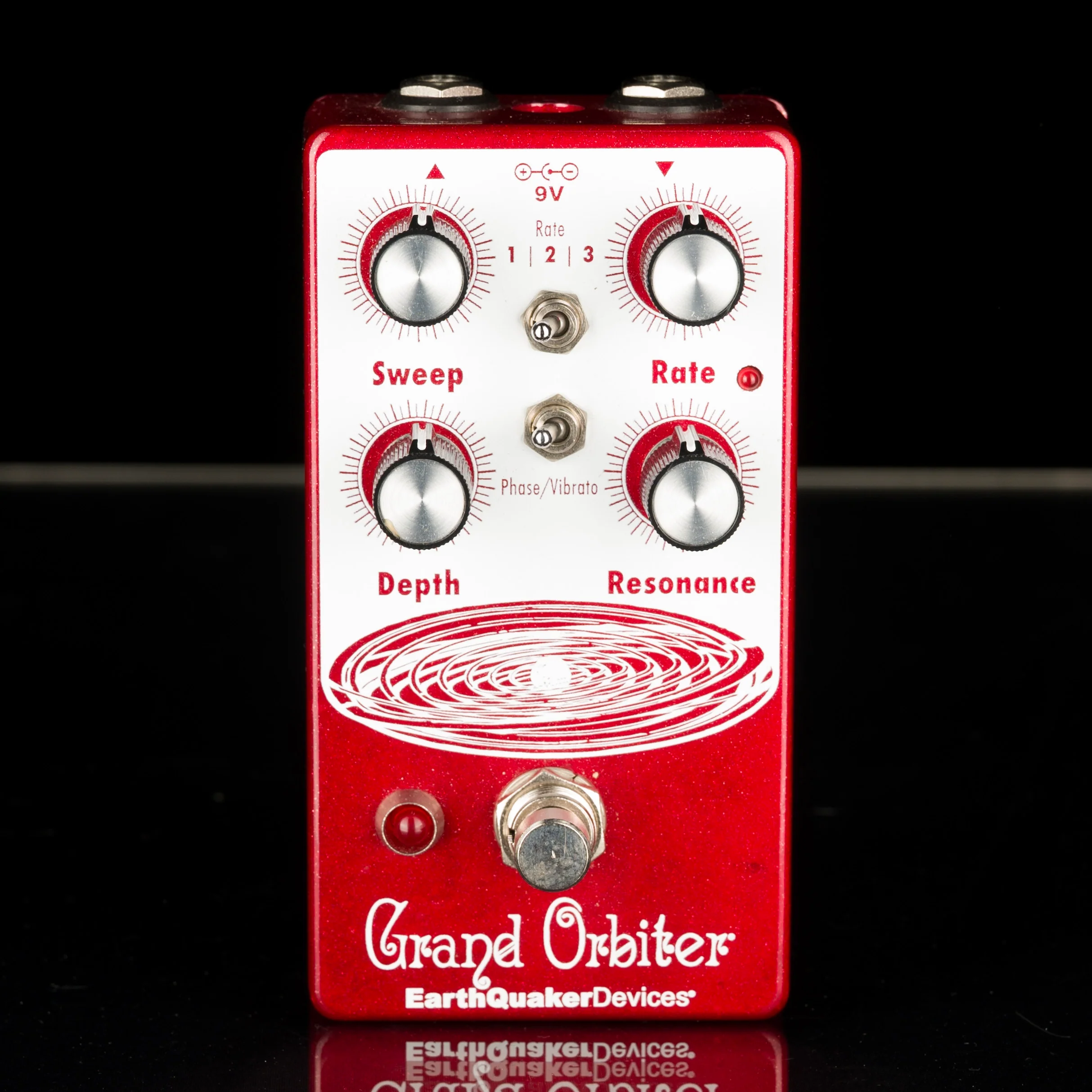 Used EarthQuaker Devices Grand Orbiter Phaser Pedal With Box - Image 2