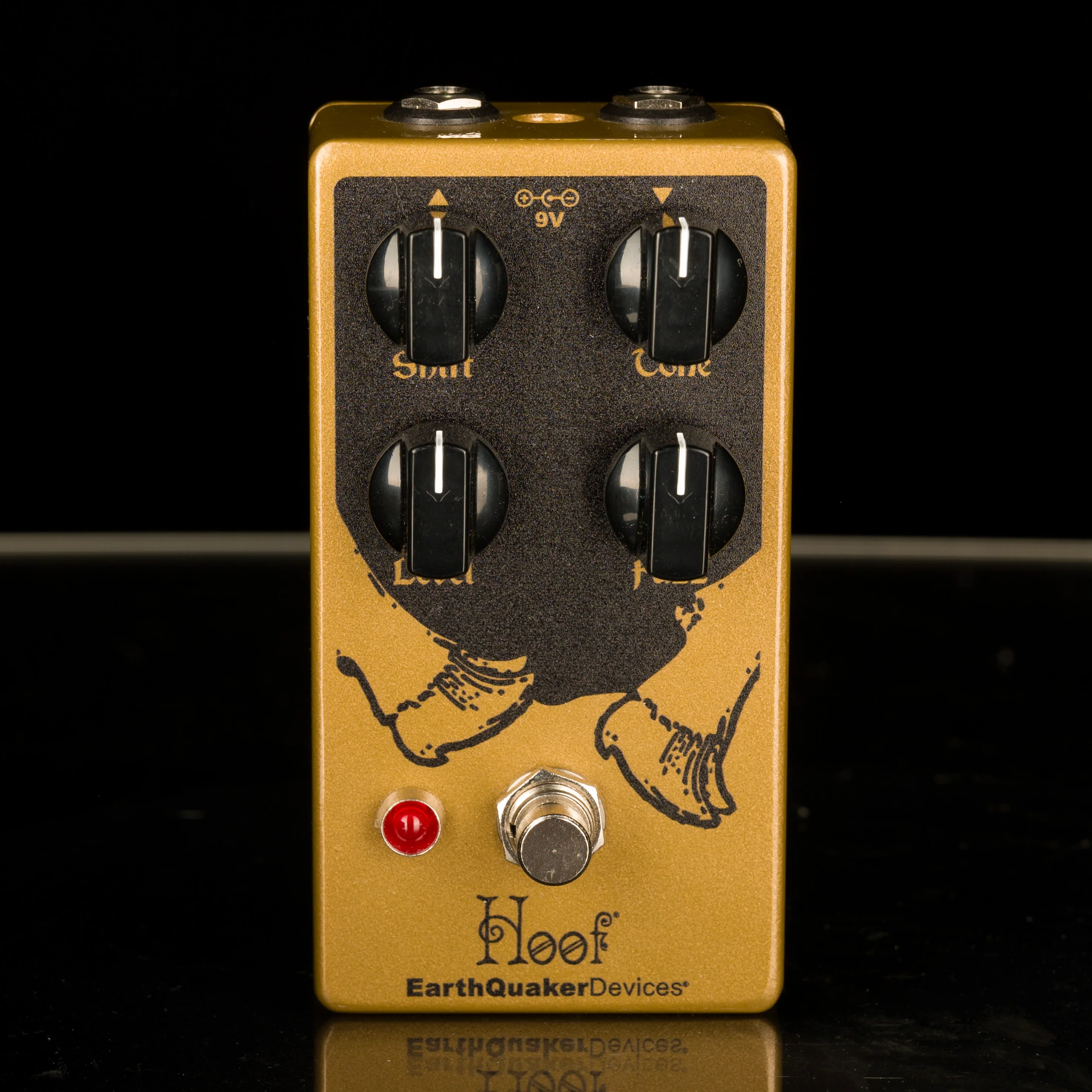 Used EarthQuaker Devices Hoof V2 Fuzz Pedal With Box - Image 2
