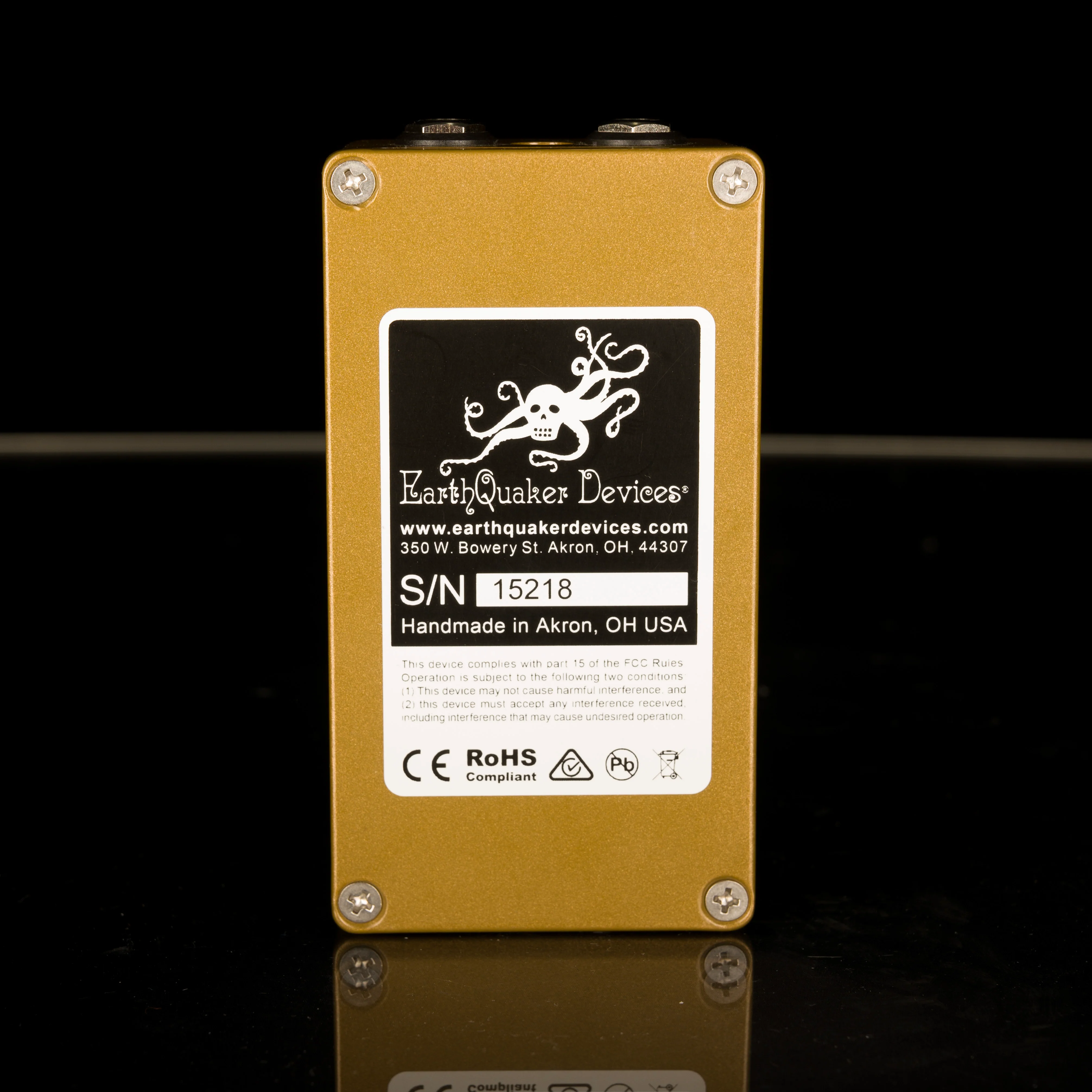 Used EarthQuaker Devices Hoof V2 Fuzz Pedal With Box - Image 3