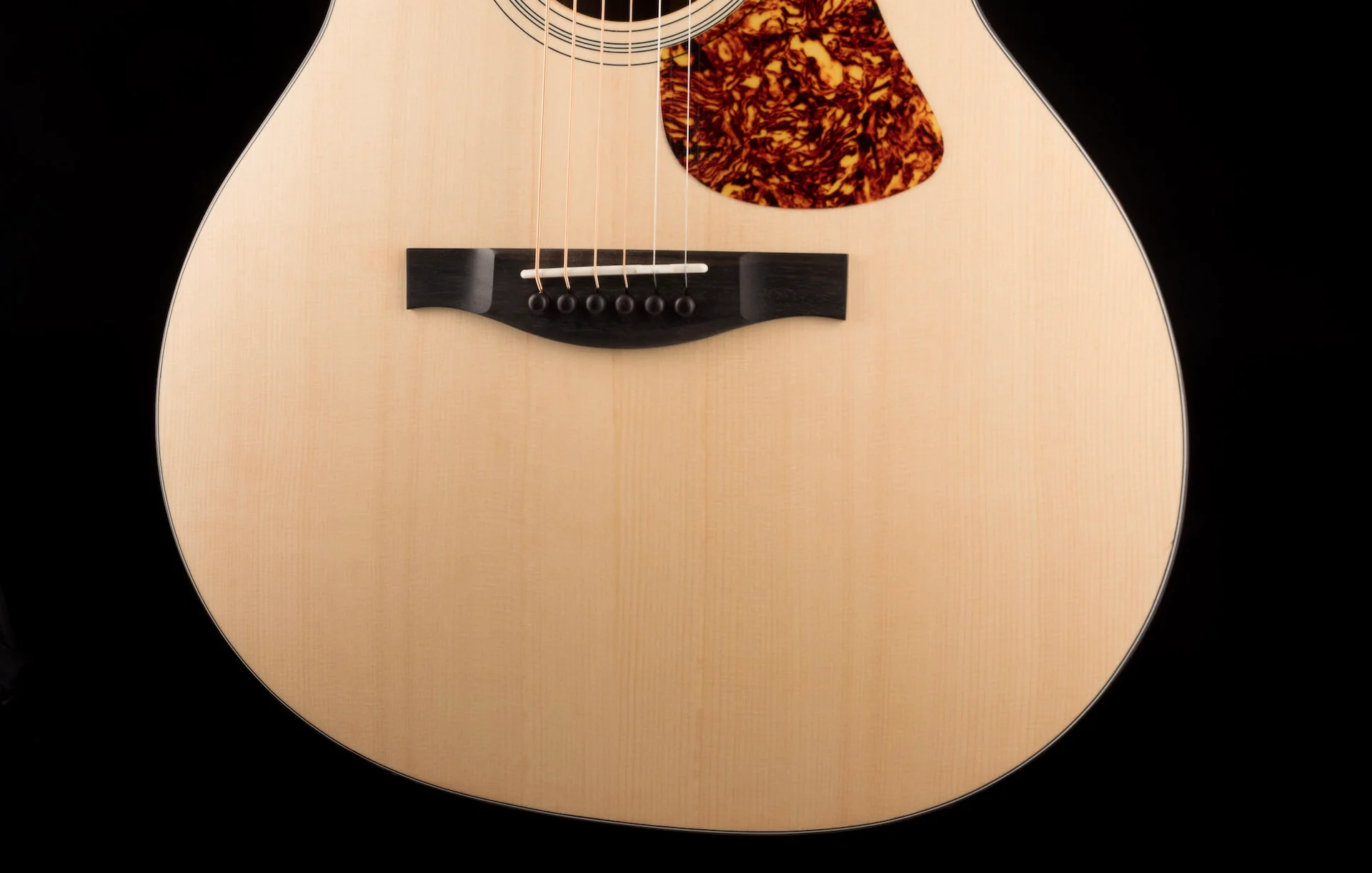 Pre Owned Eastman AC222CE Acoustic Guitar With Gig Bag - Image 5