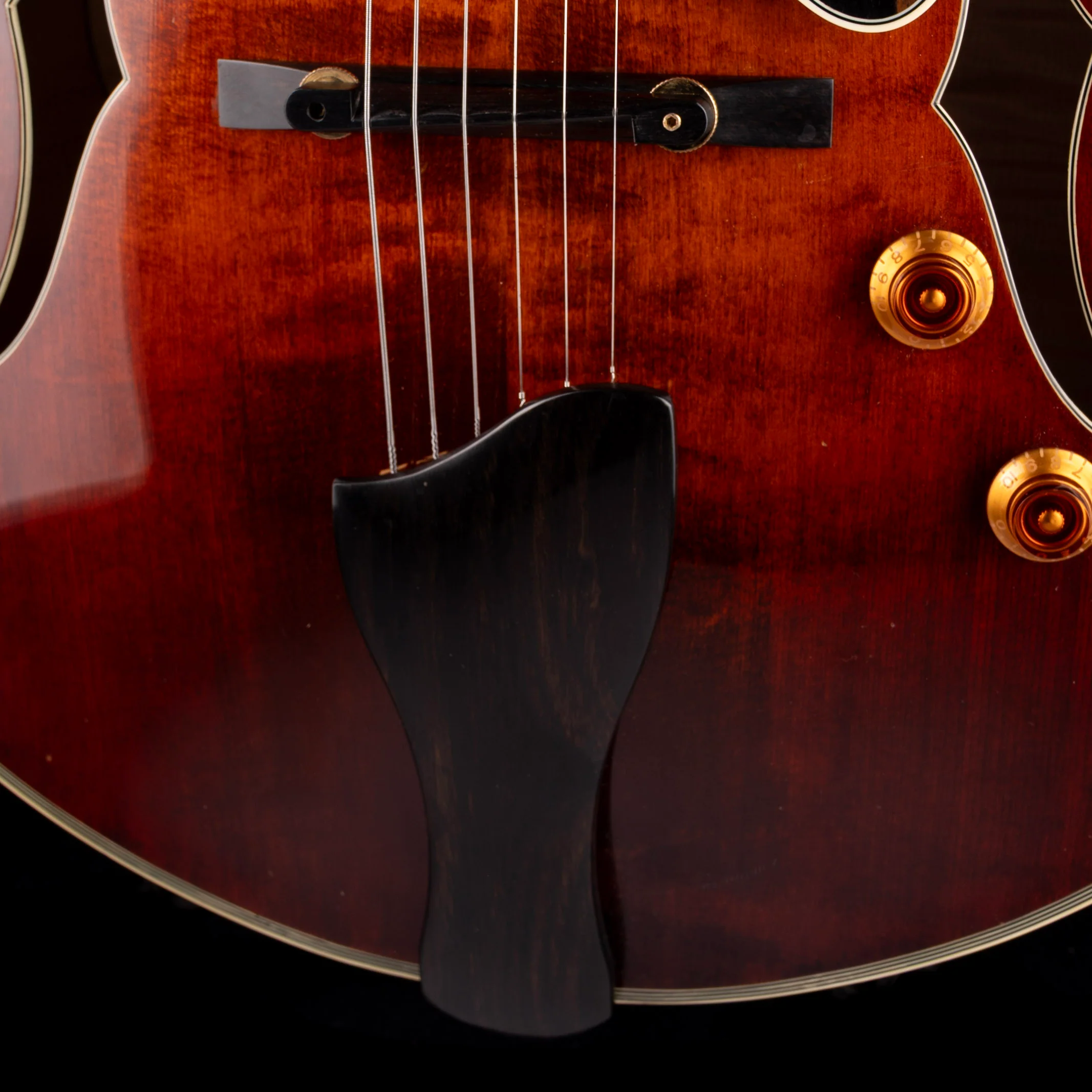 Pre-Owned Eastman AR803CE-16 Hollowbody Guitar With HSC - Image 5
