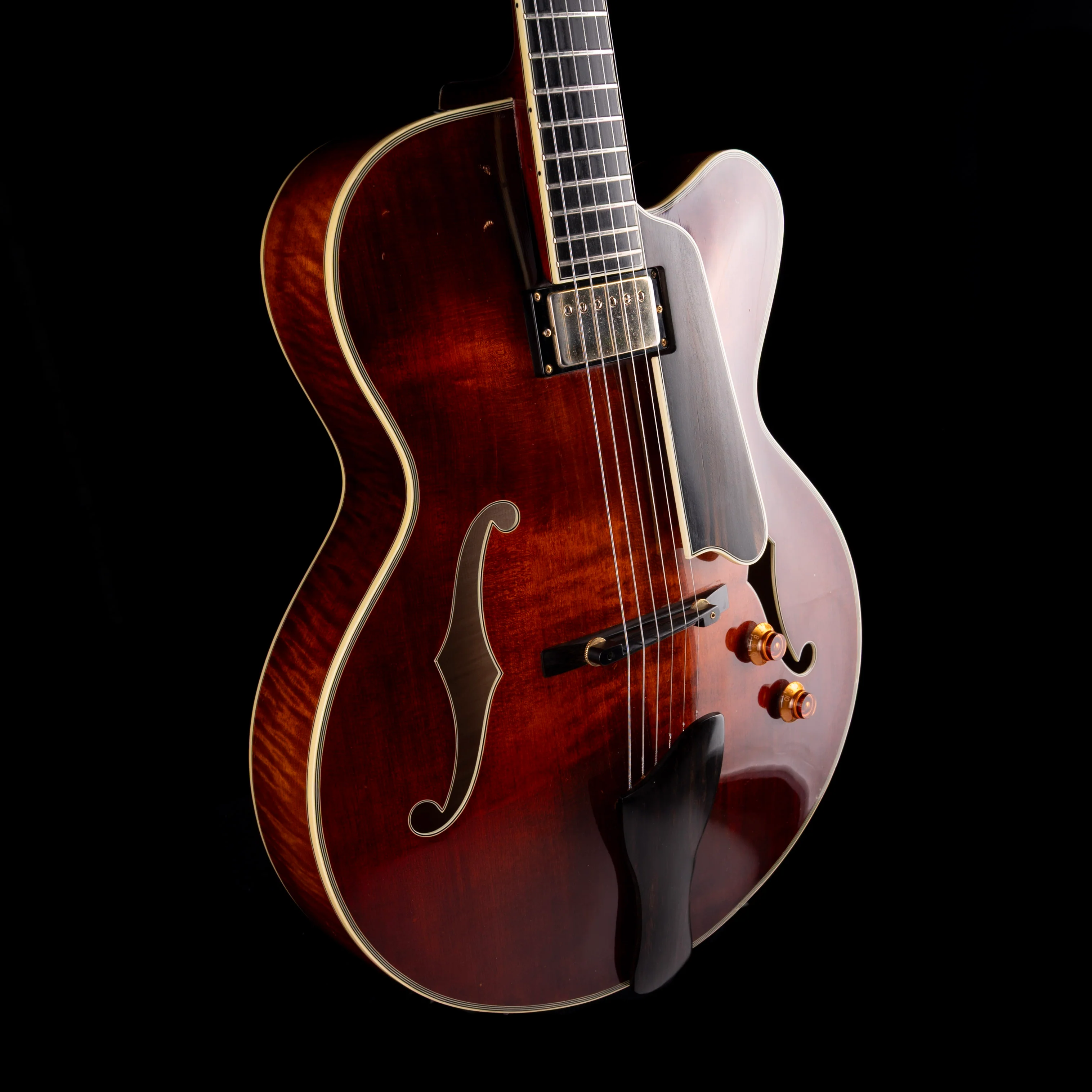 Pre-Owned Eastman AR803CE-16 Hollowbody Guitar With HSC - Image 7