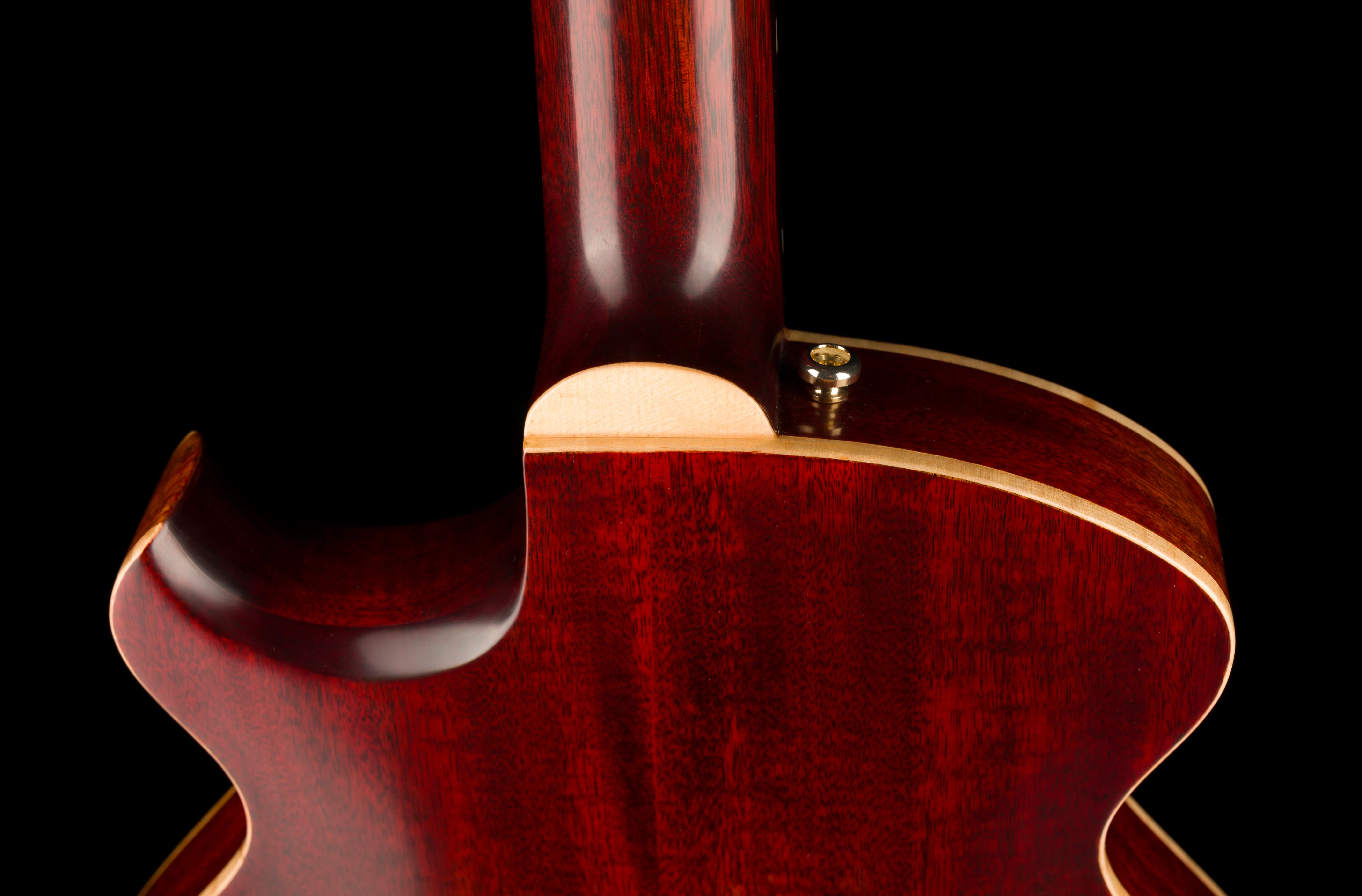 Pre Owned Eastman El Rey 3 Otto D'Ambrosio Cherry Flame Top With OHSC - Image 15