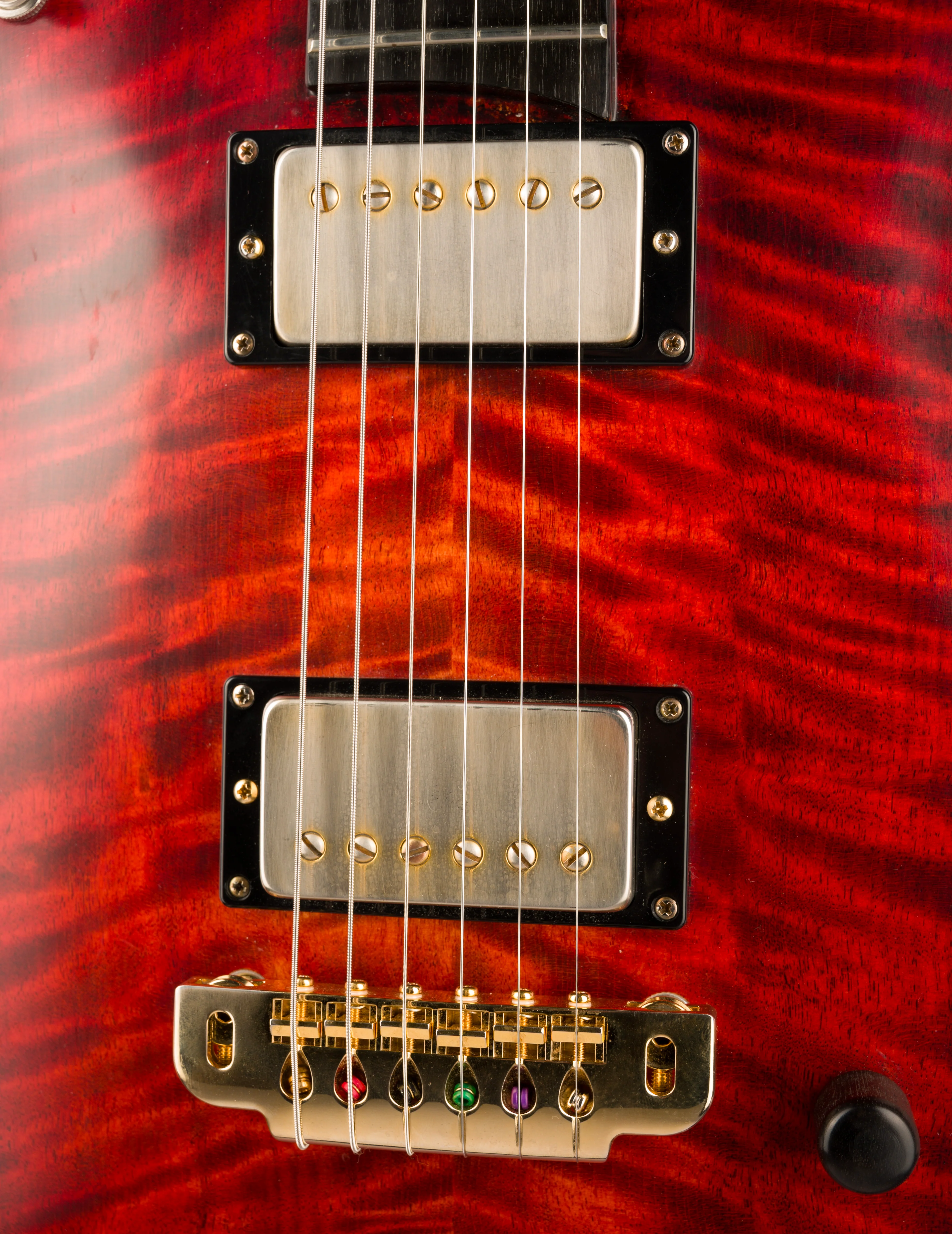 Pre Owned Eastman El Rey 3 Otto D'Ambrosio Cherry Flame Top With OHSC - Image 7